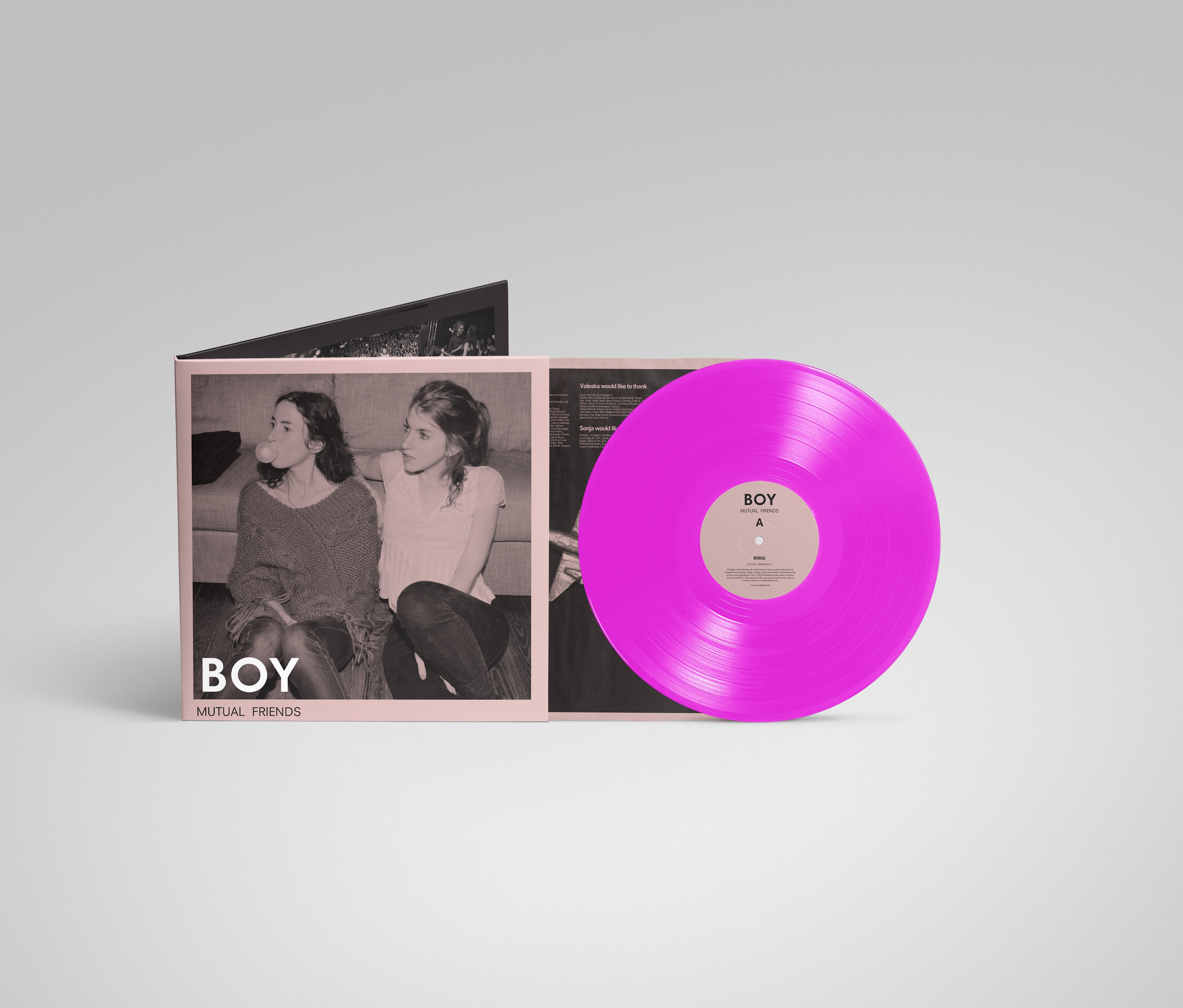 BOY - Mutual Friends - 15 years anniversary limited edition