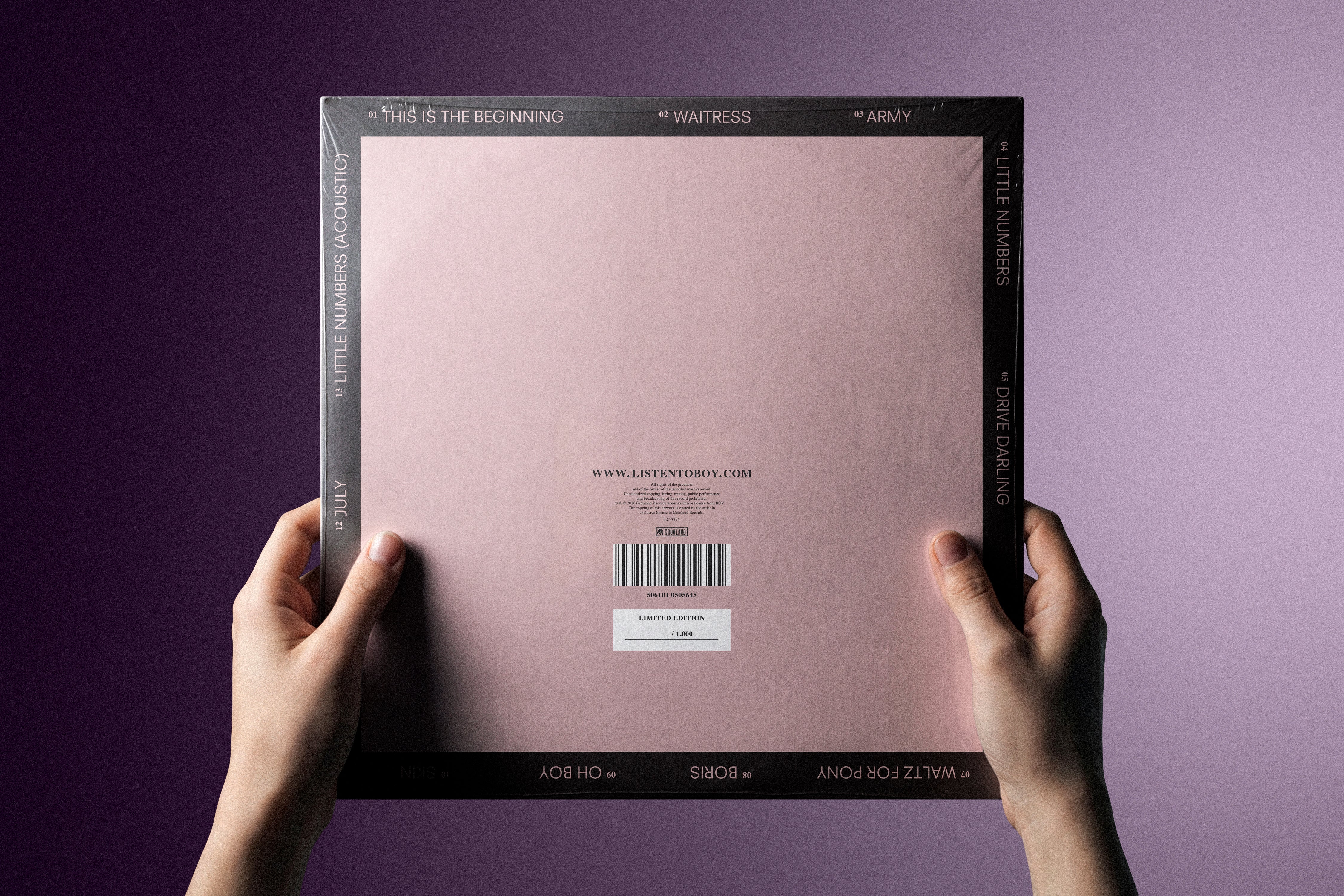 BOY - Mutual Friends - 15 years anniversary limited edition