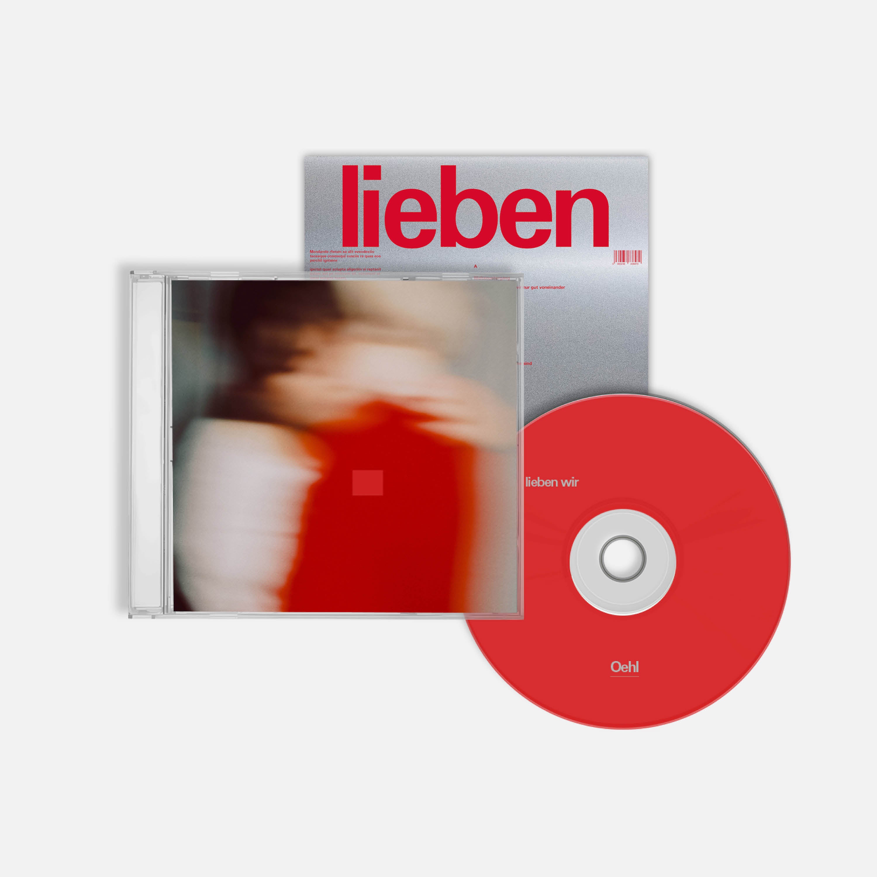 Oehl - we love - CD