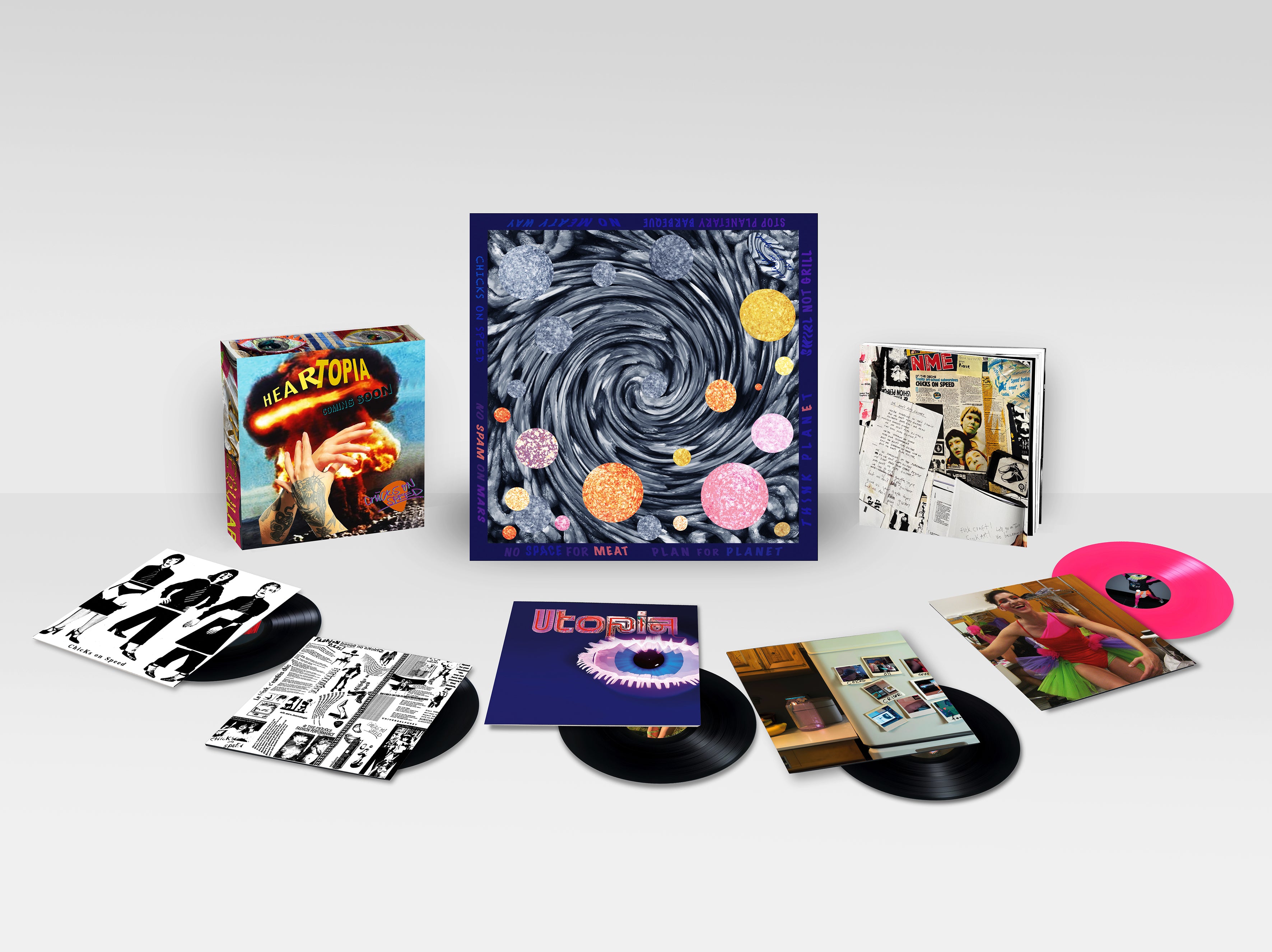 CHicks on Speed - HEARTopia - Vinyl Box Set (5LP)