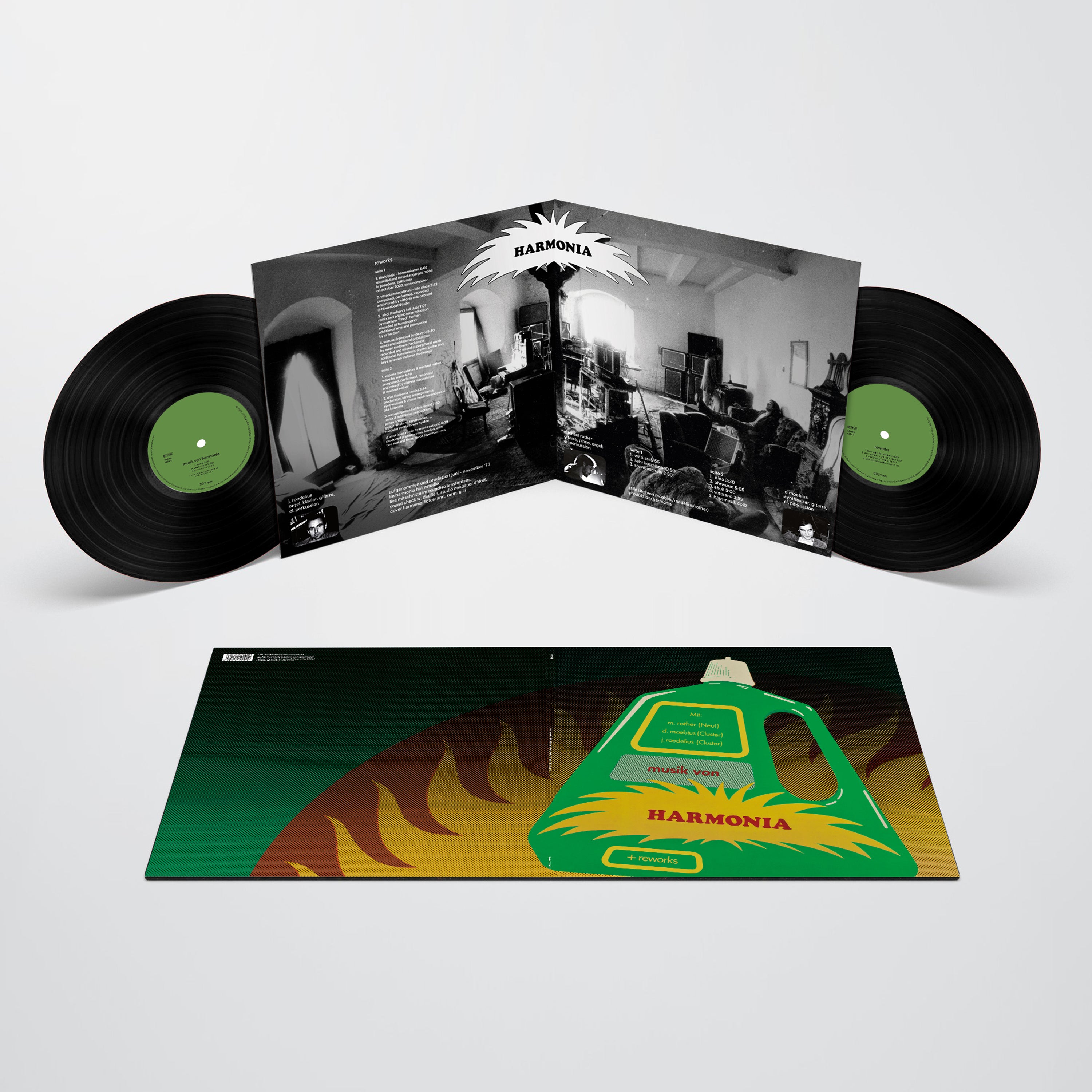 Harmonia - Musik von Harmonia + Reworks - 180g Vinyl - LTD EDITION -