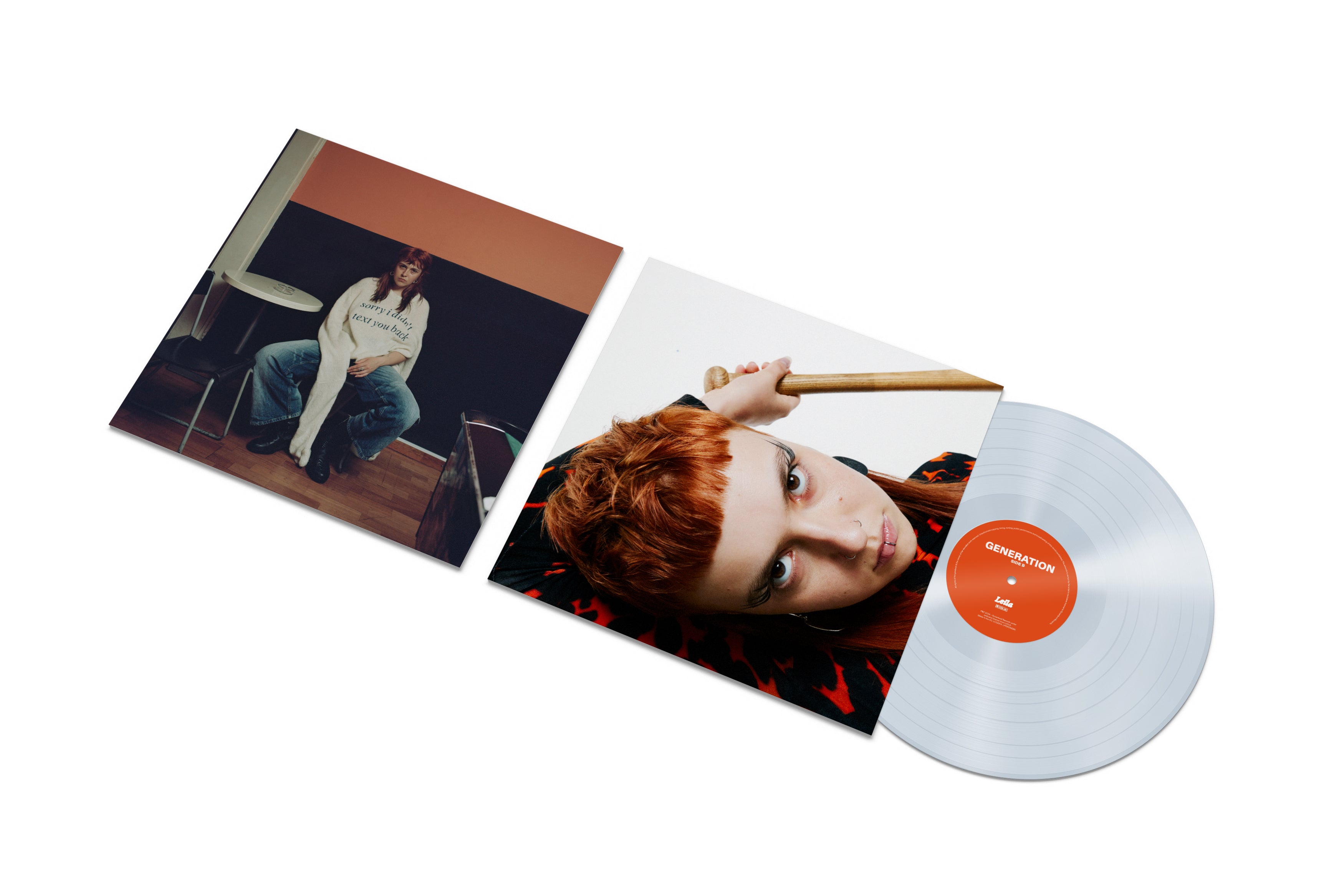 LEILA "Burnout Generation" Colored vinyl + Poster Artwork