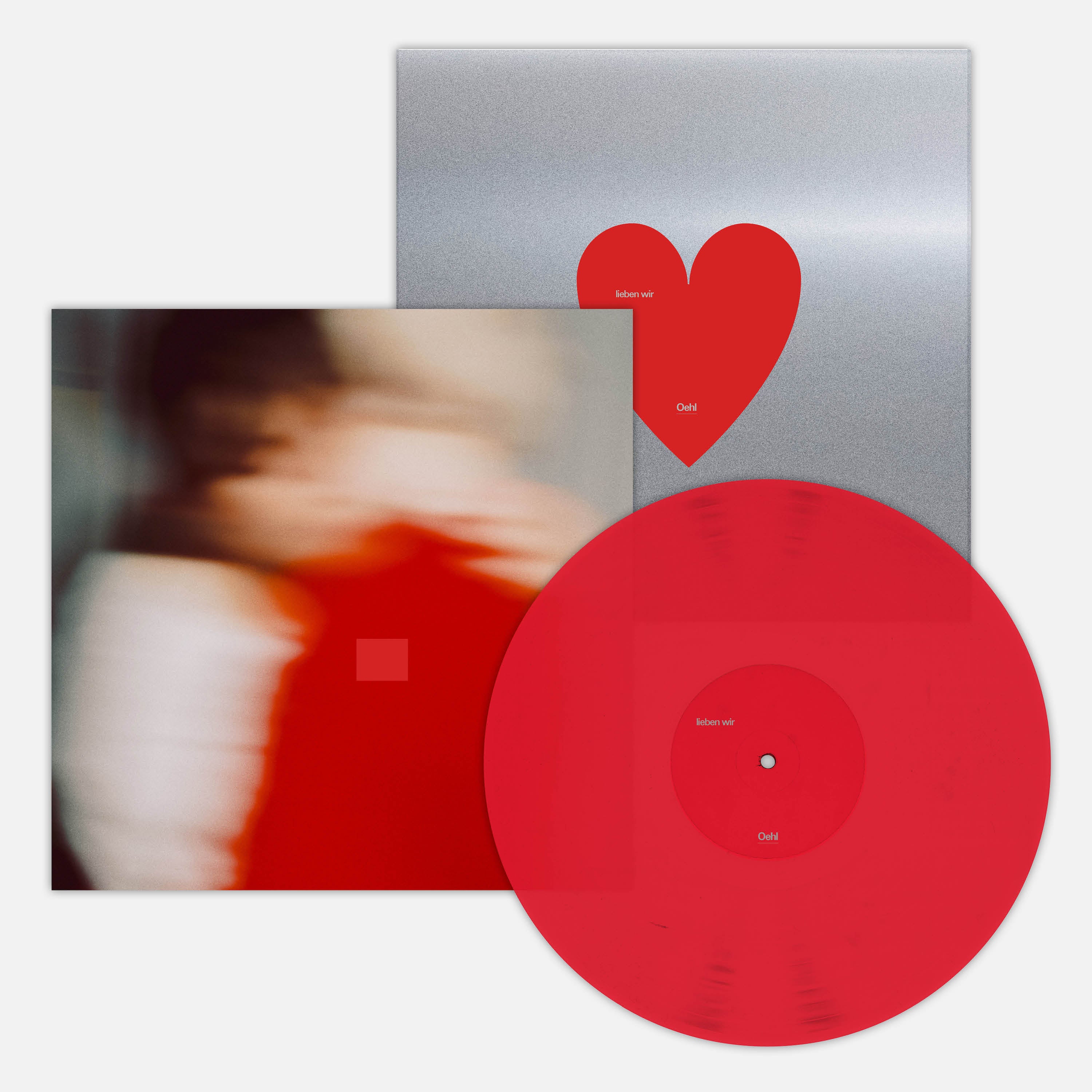 Oehl - lieben wir - LP + Sticker + Karten-Set - Bundle