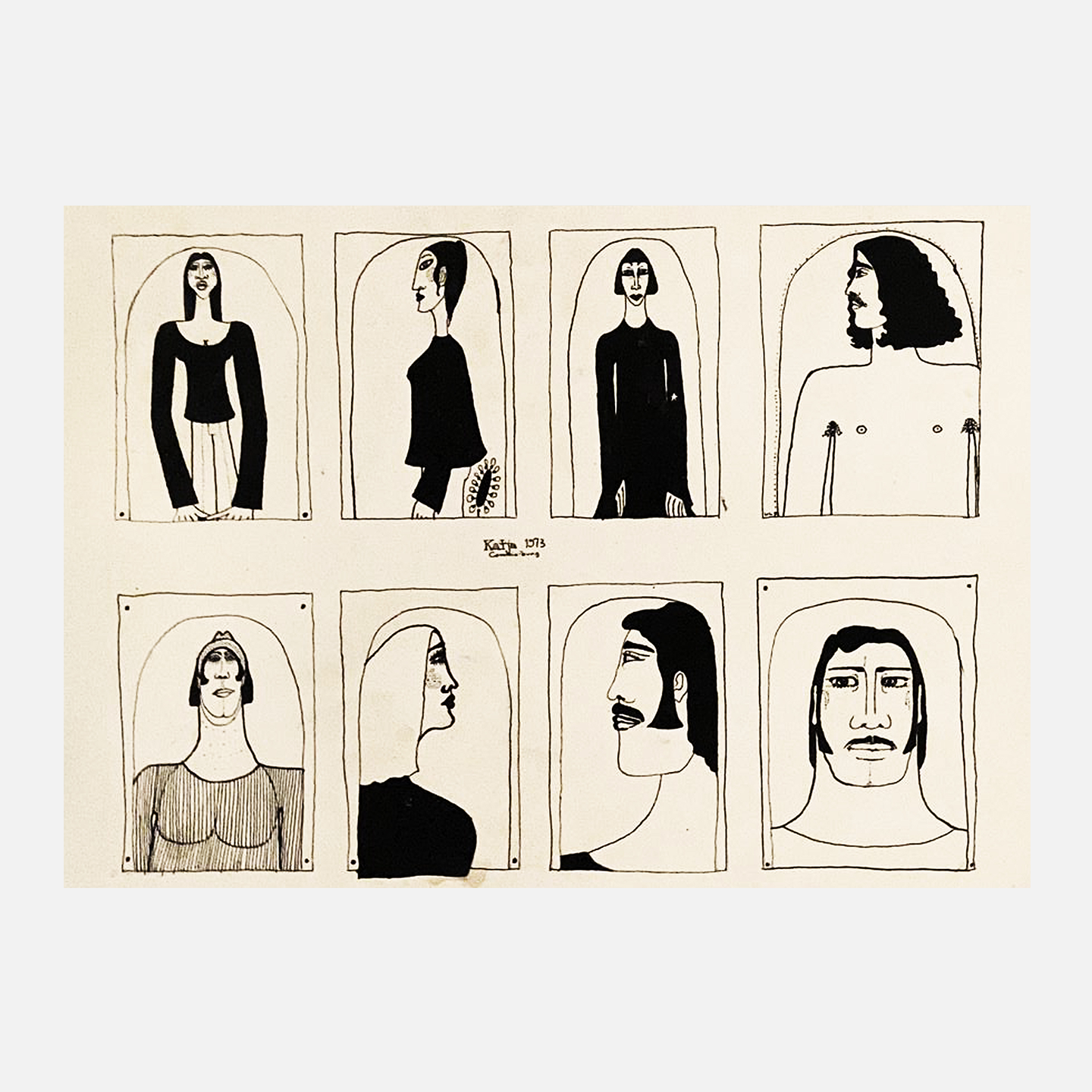 New Version: Nina Hagen - HiGHWAY TO HEAVEN - CD + Stamped Signed Art-Print & T-Shirt (Bundle)