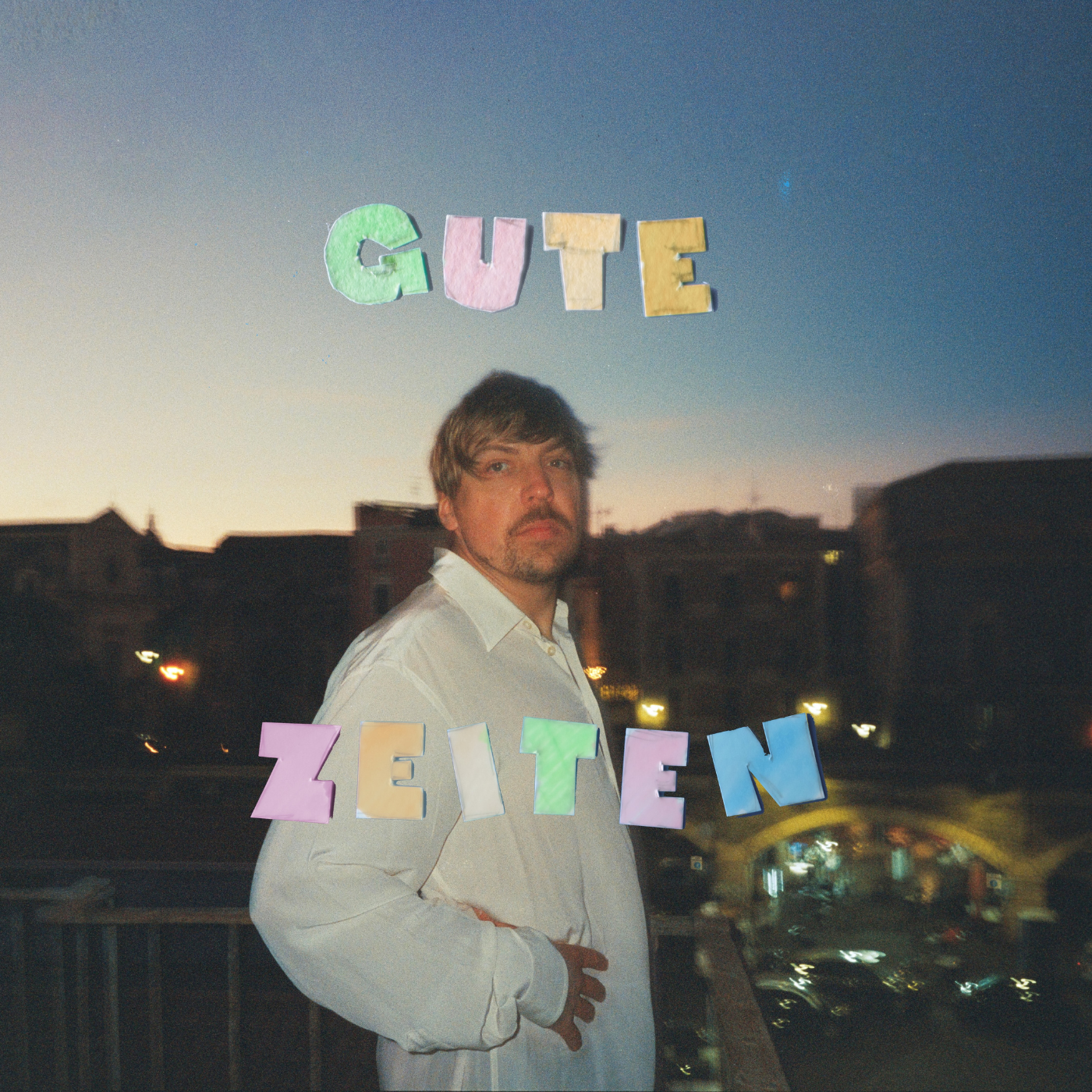 Philipp Poisel - Gute Zeiten - Limited White Colored Vinyl