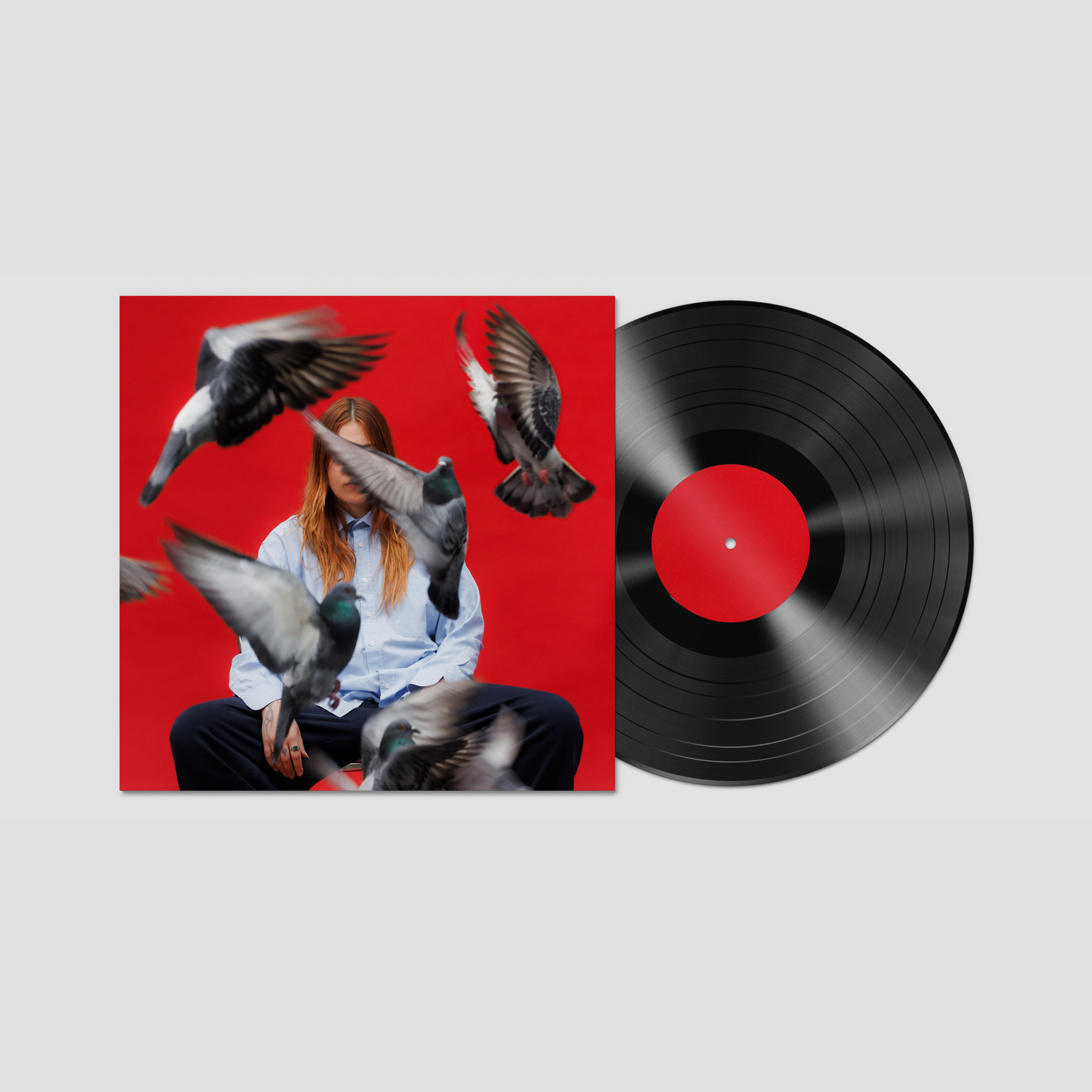 LEILA - 20 SOMETHING IS A F*CKING STRANGE PLACE - LP
