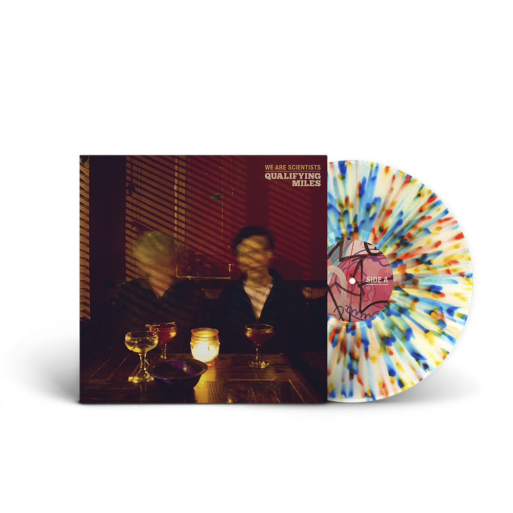 We Are Scientists TV EN FRANCAIS サイン入!LP We Are Scientists announce TV en Français, Sous la Mer - Dine