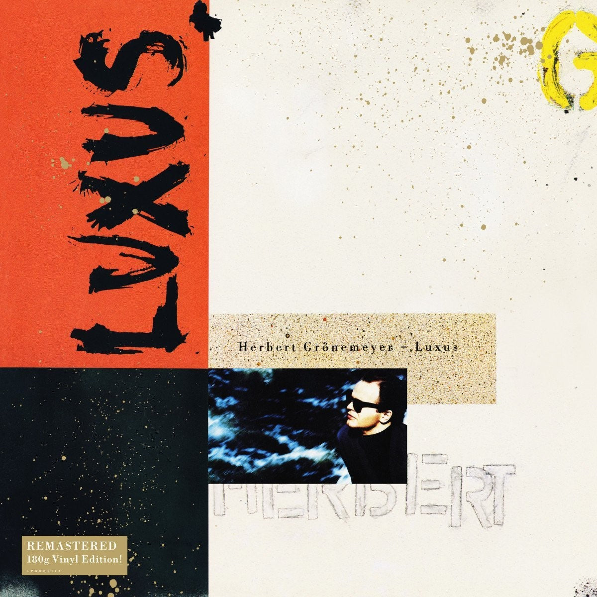 Herbert Grönemeyer - Luxus - 180g Vinyl