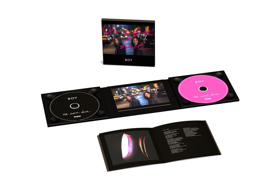 BOY - We Were Here - DELUXE CD