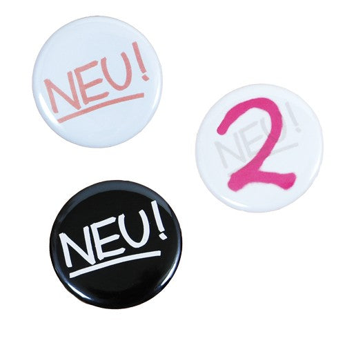 NEU! - BUTTONSET