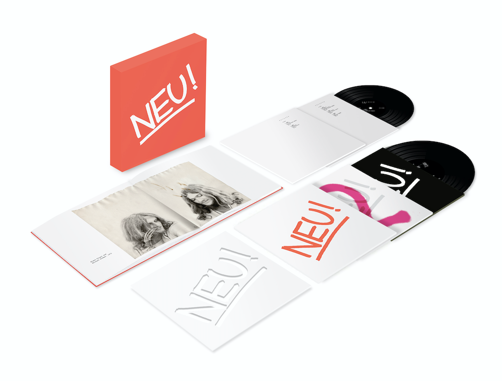 NEU! - 50! Vinyl Boxset