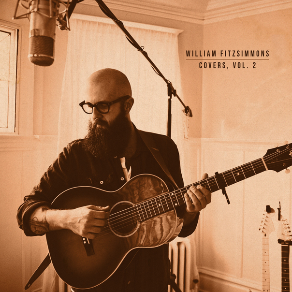 William Fitzsimmons - Covers Vol. II - LP - Limited Gold Vinyl