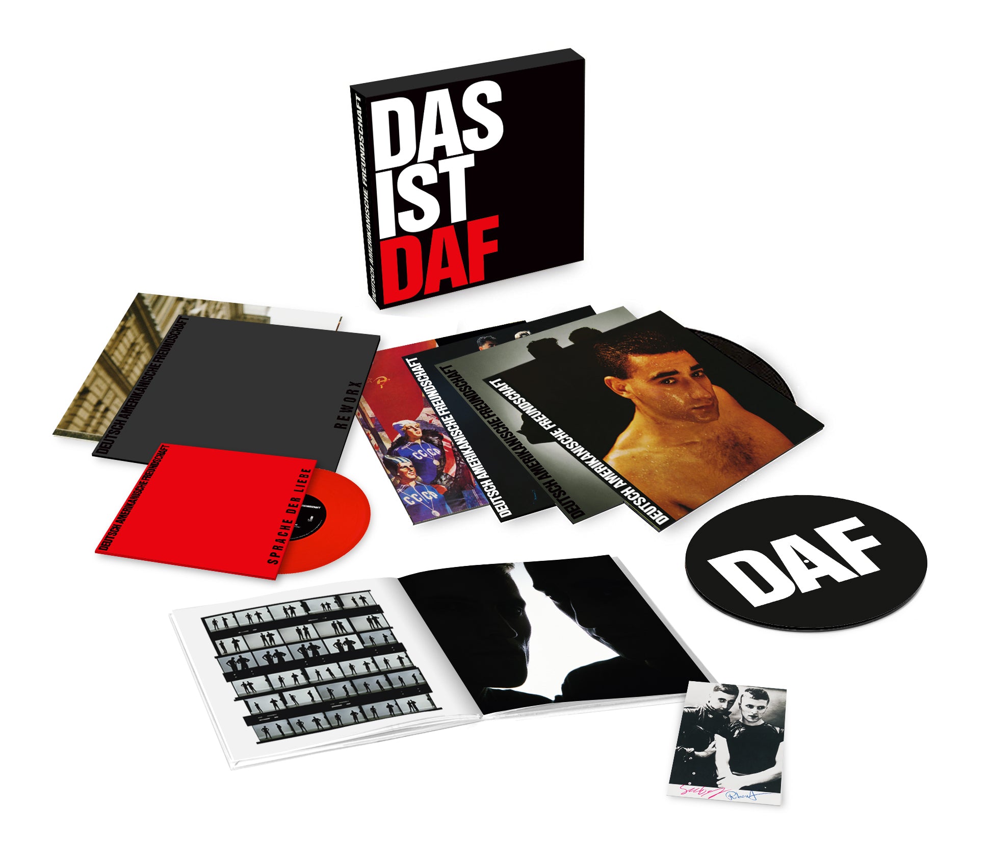 Deutsch Amerikanische Freundschaft - DAS IST DAF - Vinyl Box
