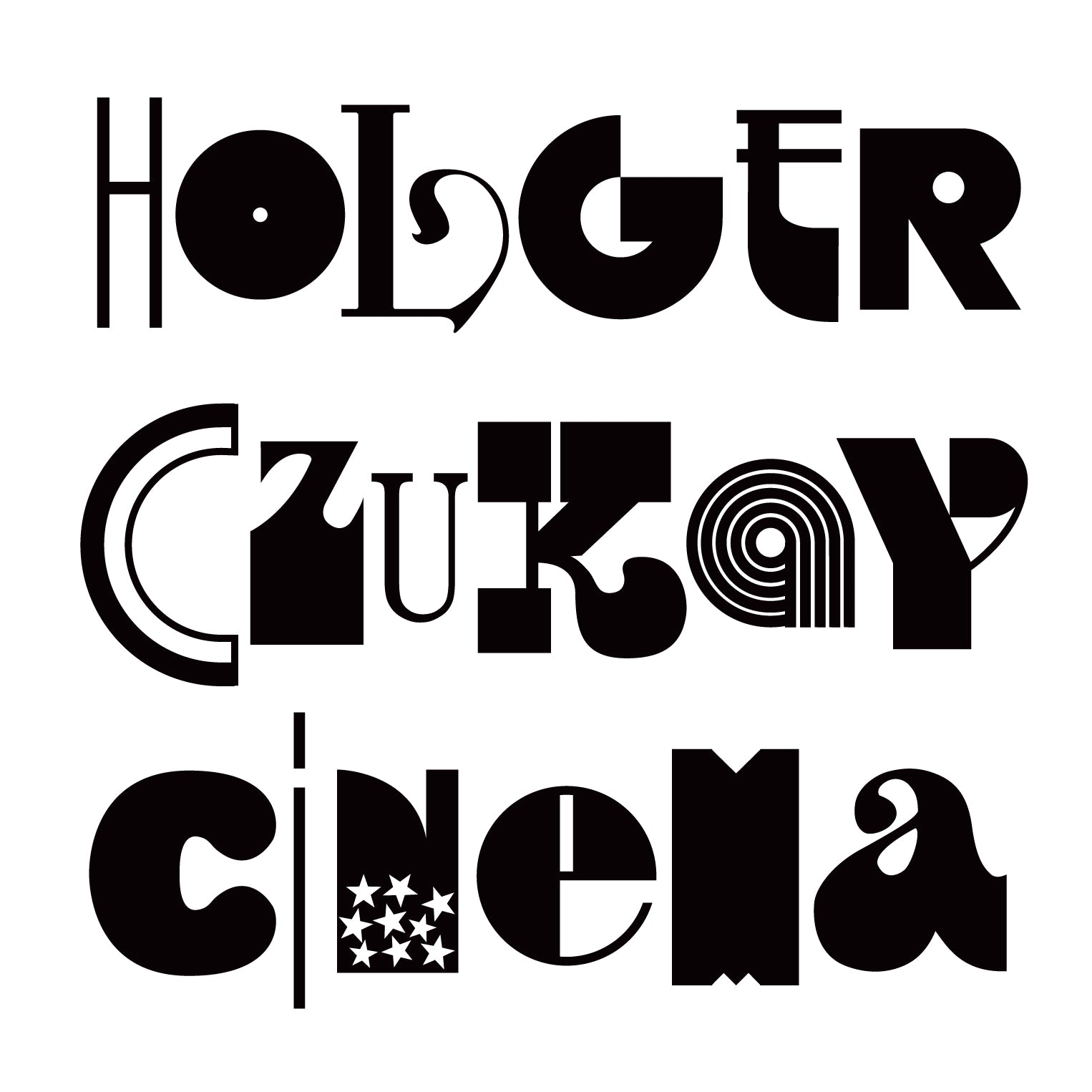 Holger Czukay - Cinema - (retrospective) CD box
