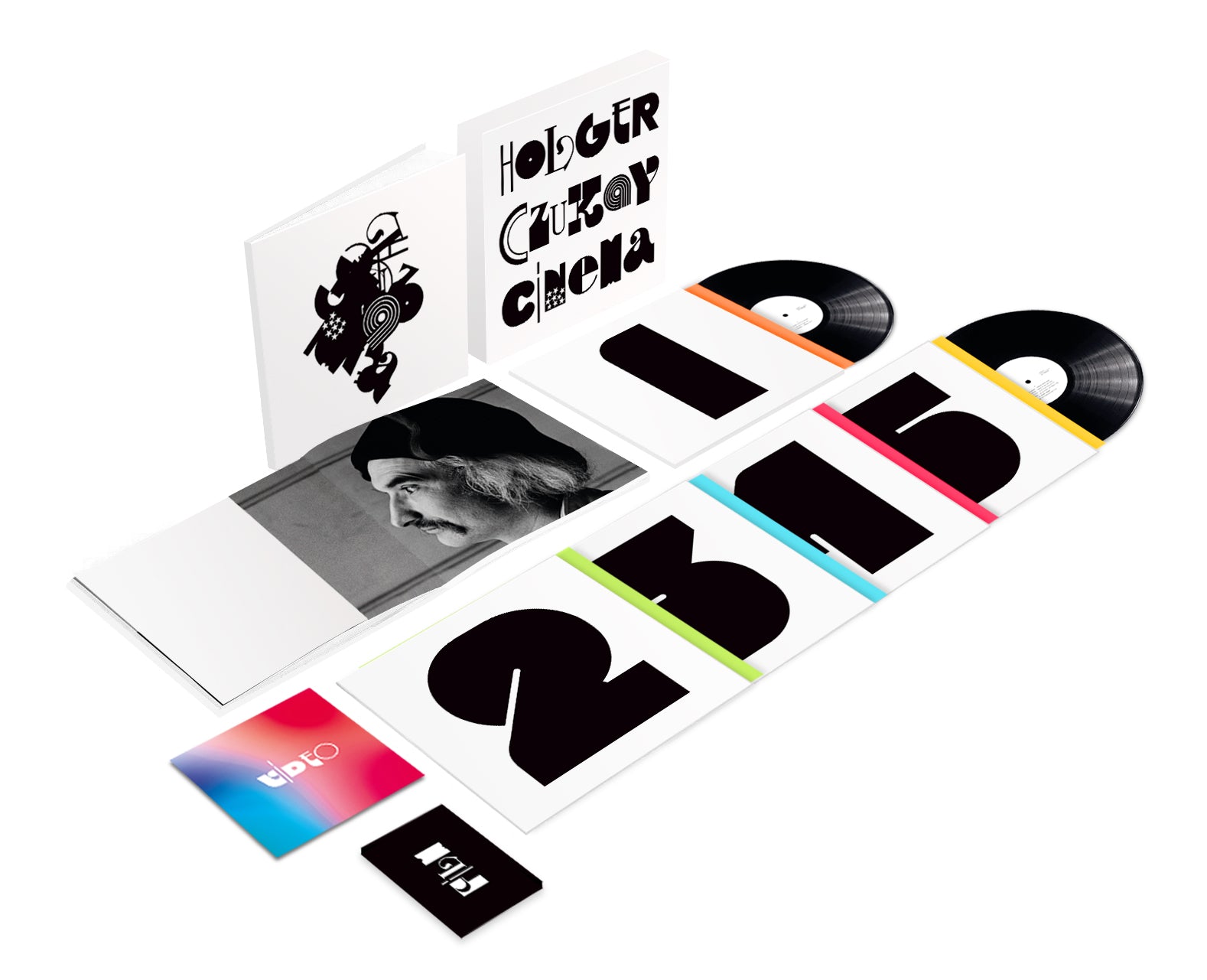 Holger Czukay - Cinema - (retrospective) vinyl box