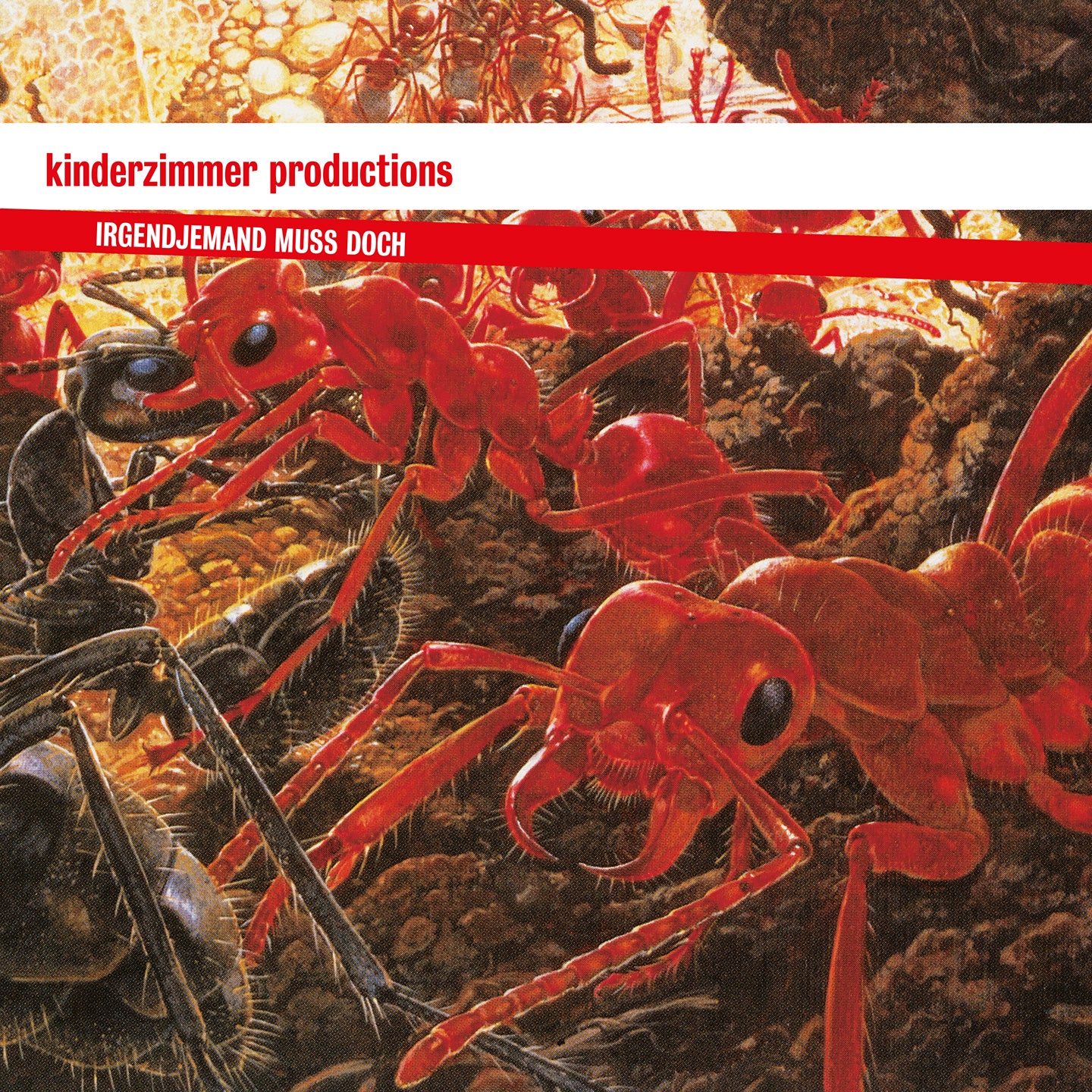 Kinderzimmer Productions - Somebody Has to - LP