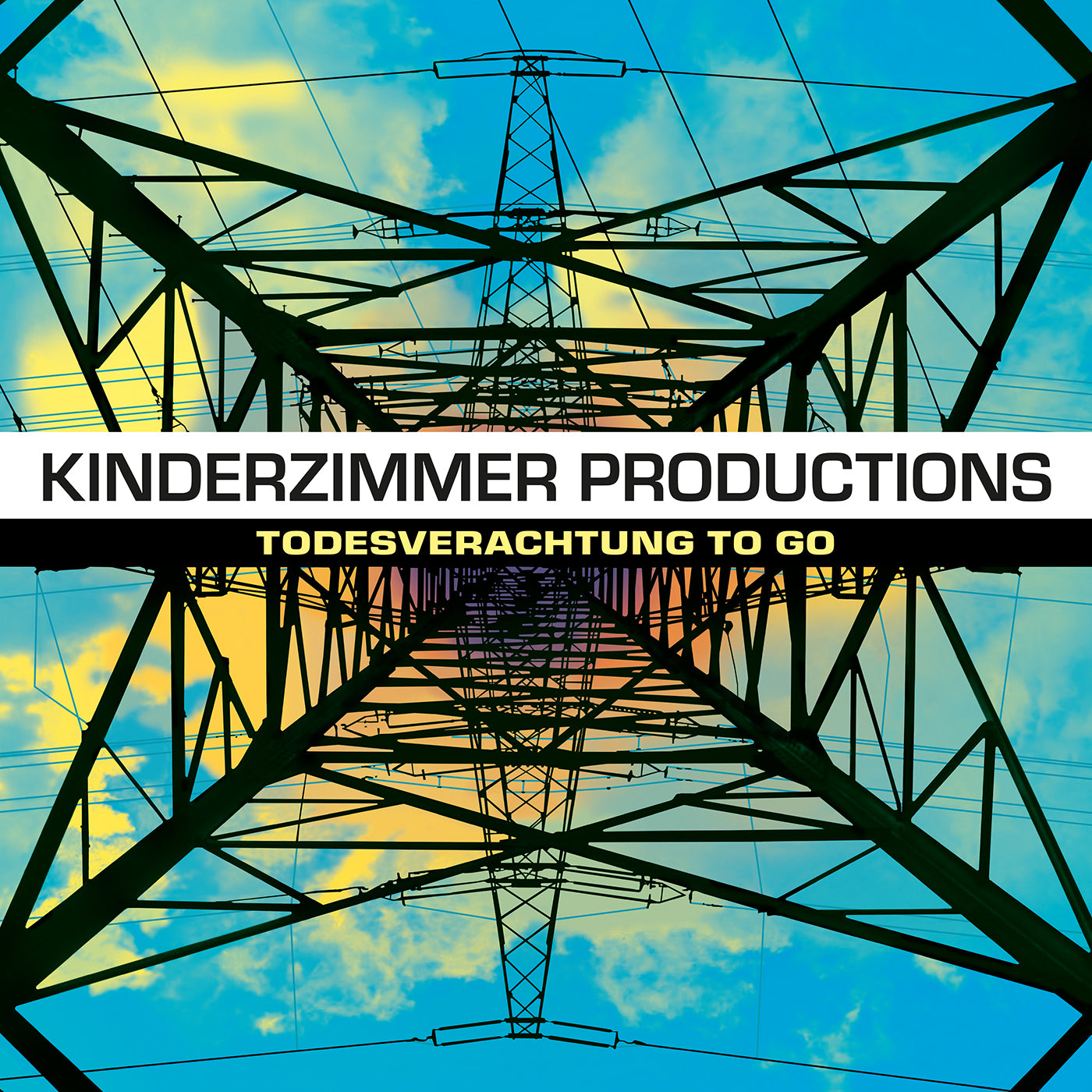 Kinderzimmer Productions - Death Contempt To Go - CD
