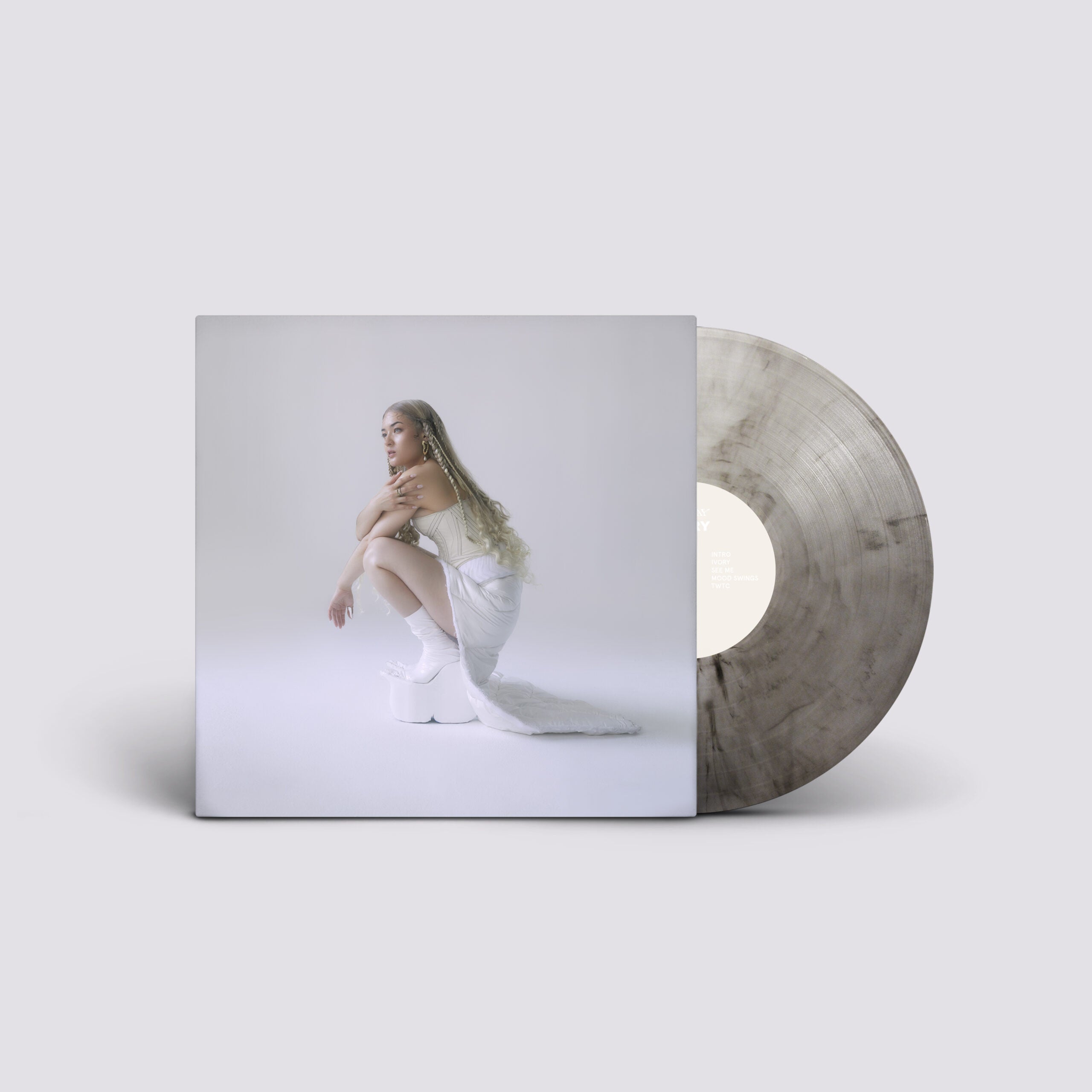 Mulay - ANTRACYTE/IVORY - LP