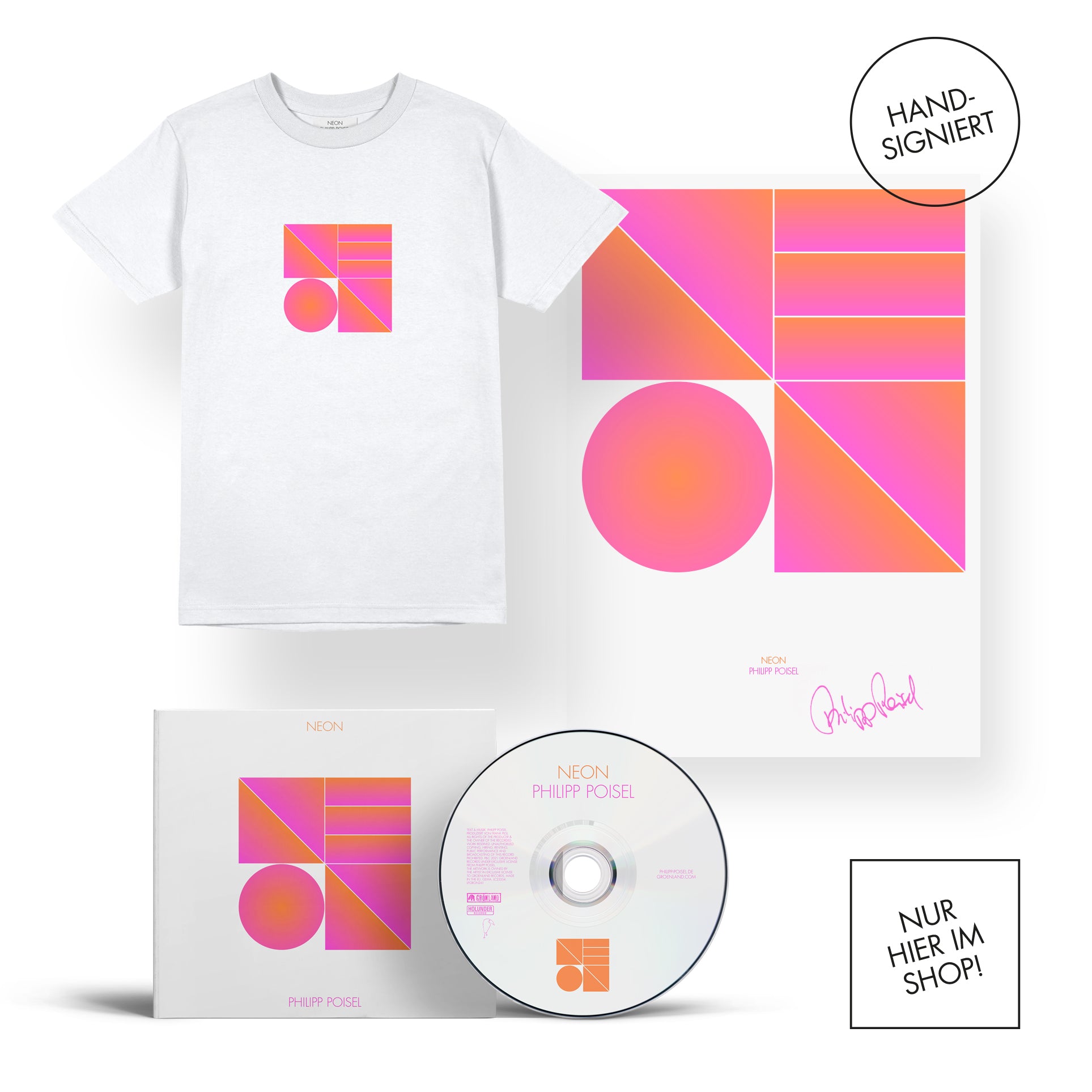 Philipp Poisel - NEON - Bundle incl. CD
