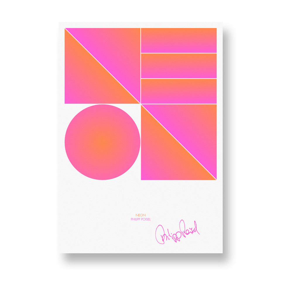 Philipp Poisel - NEON - Bundle incl. LP white