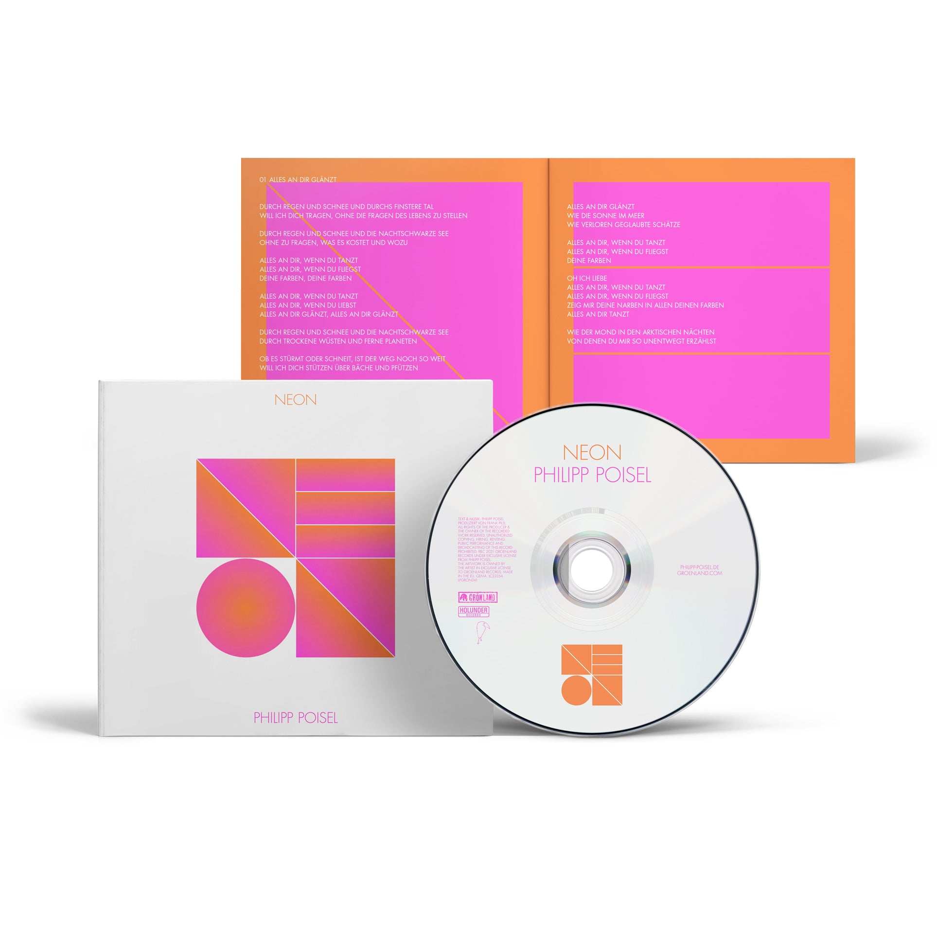 Philipp Poisel - NEON - CD