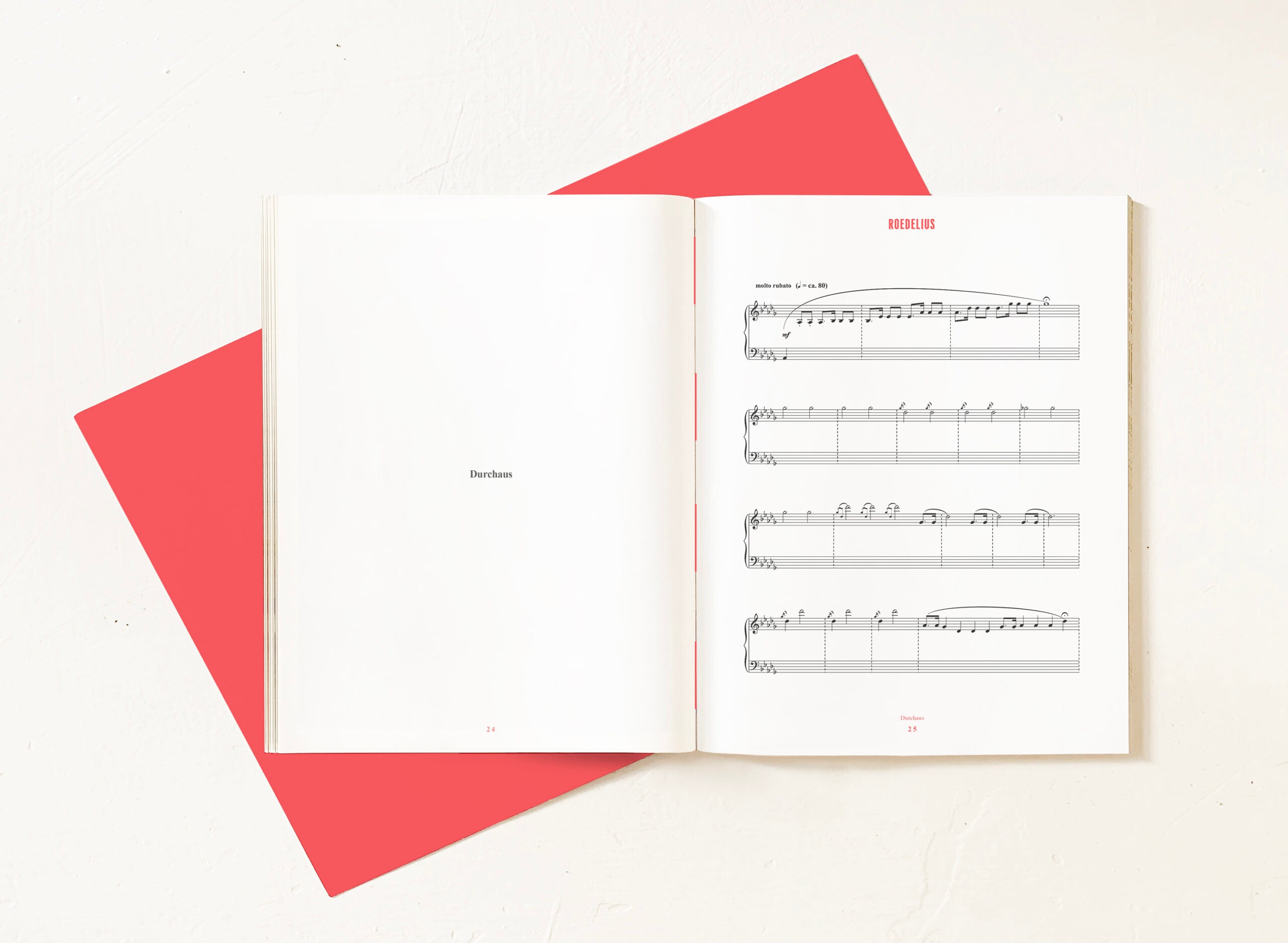 Roedelius - Drauf Und Dran - Notation