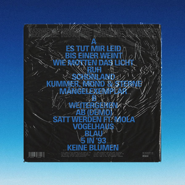 Oehl - No Flowers (CD)