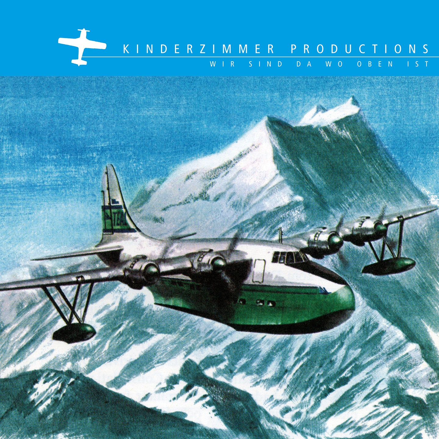 Kinderzimmer Productions - We Are Where The Top Is - LP