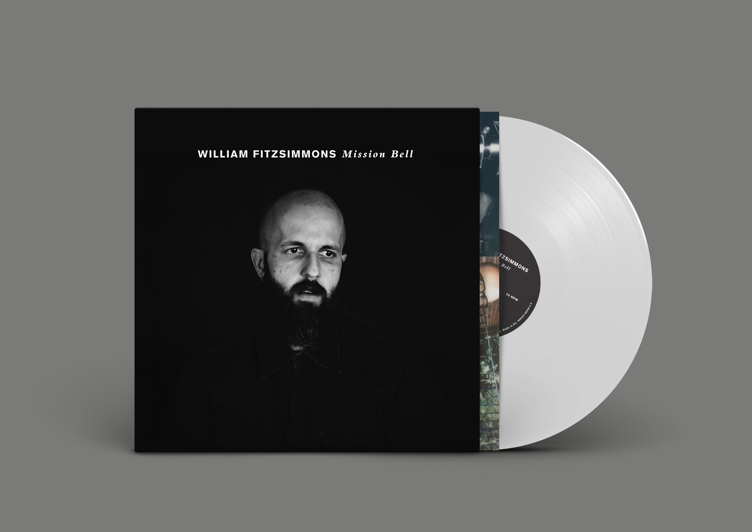 William Fitzsimmons - Mission Bell - White Vinyl