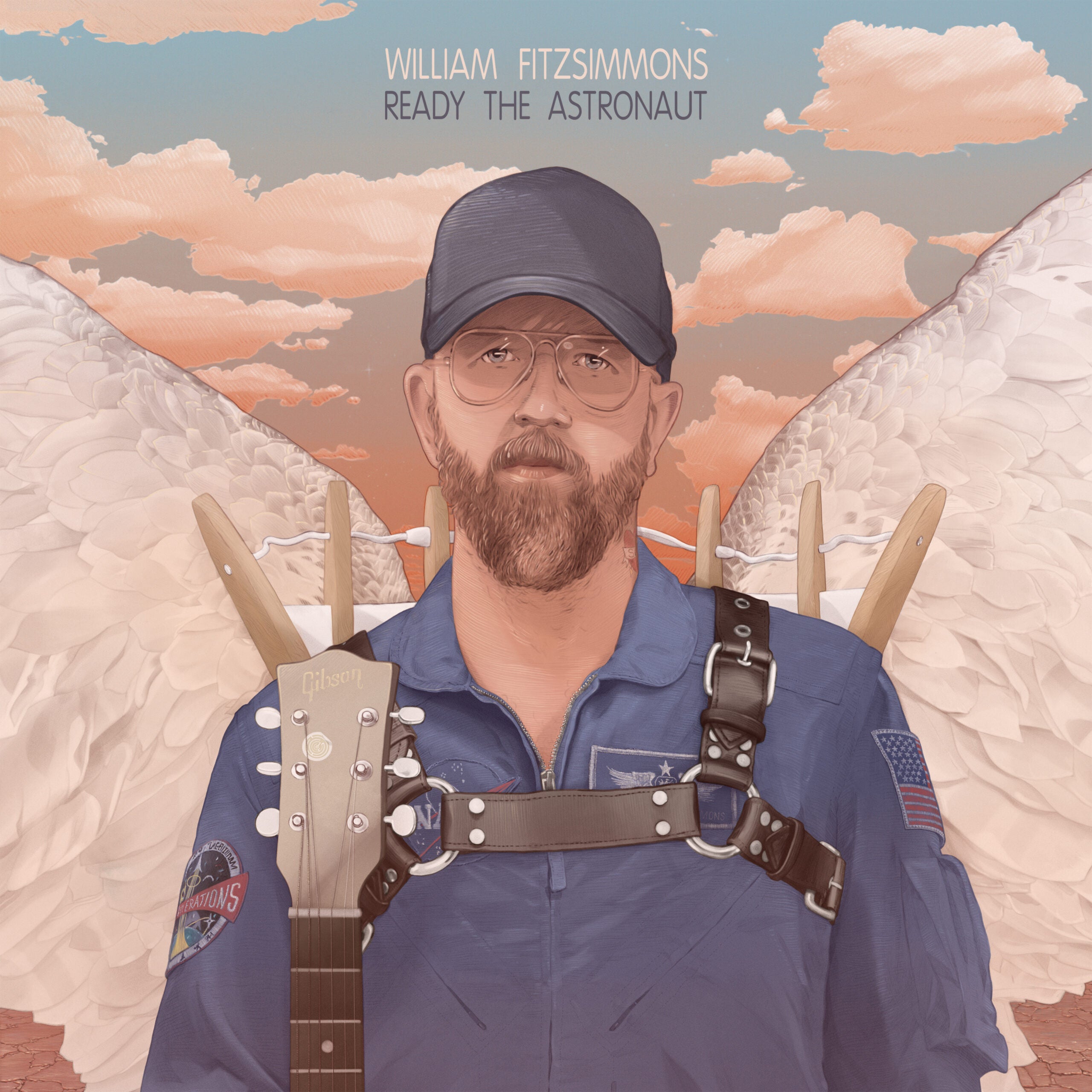 William Fitzsimmons - Ready The Astronaut - LP