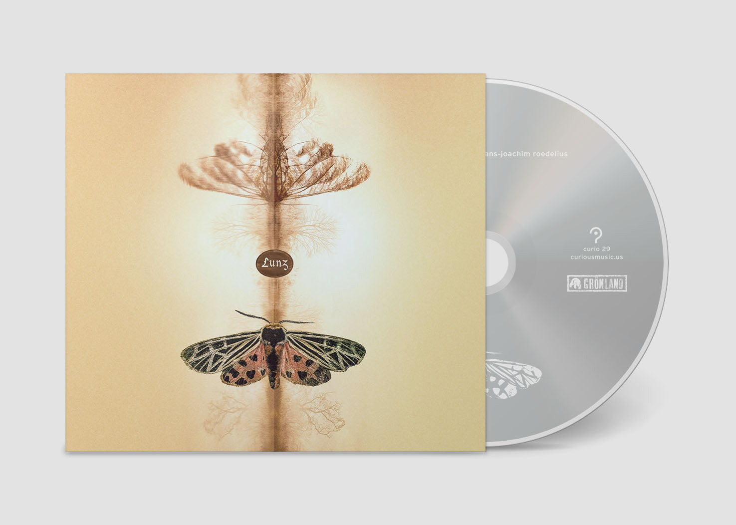 Hans-Joachim Roedelius / Tim Story - Lunz 20th Anniversary Special Edition  CD (Cover #2)