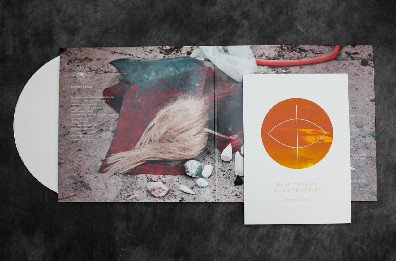 Kenichi & The Sun - White Fire (Dreamer Art Bundle)