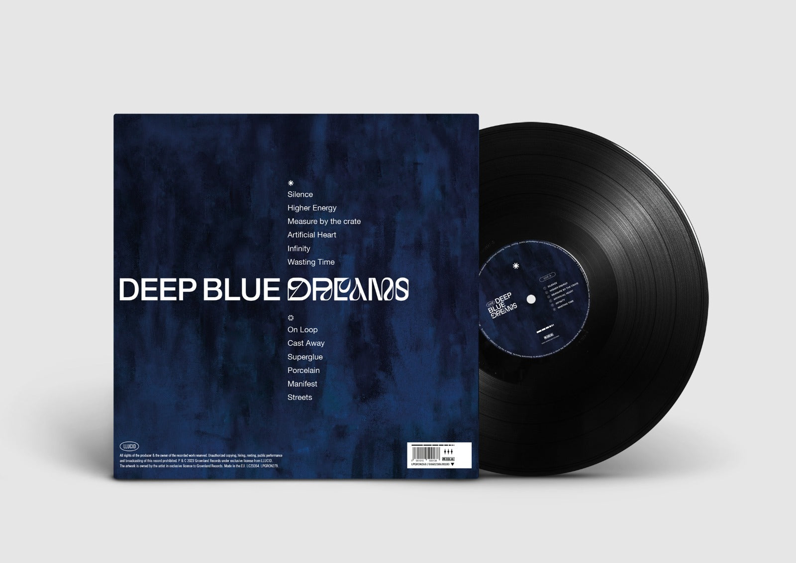 LLUCID - Deep Blue Dreams - LP