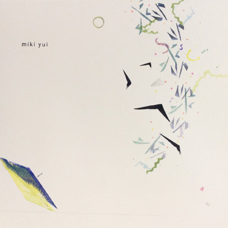 Miki Yui - oscilla - LP inkl. CD