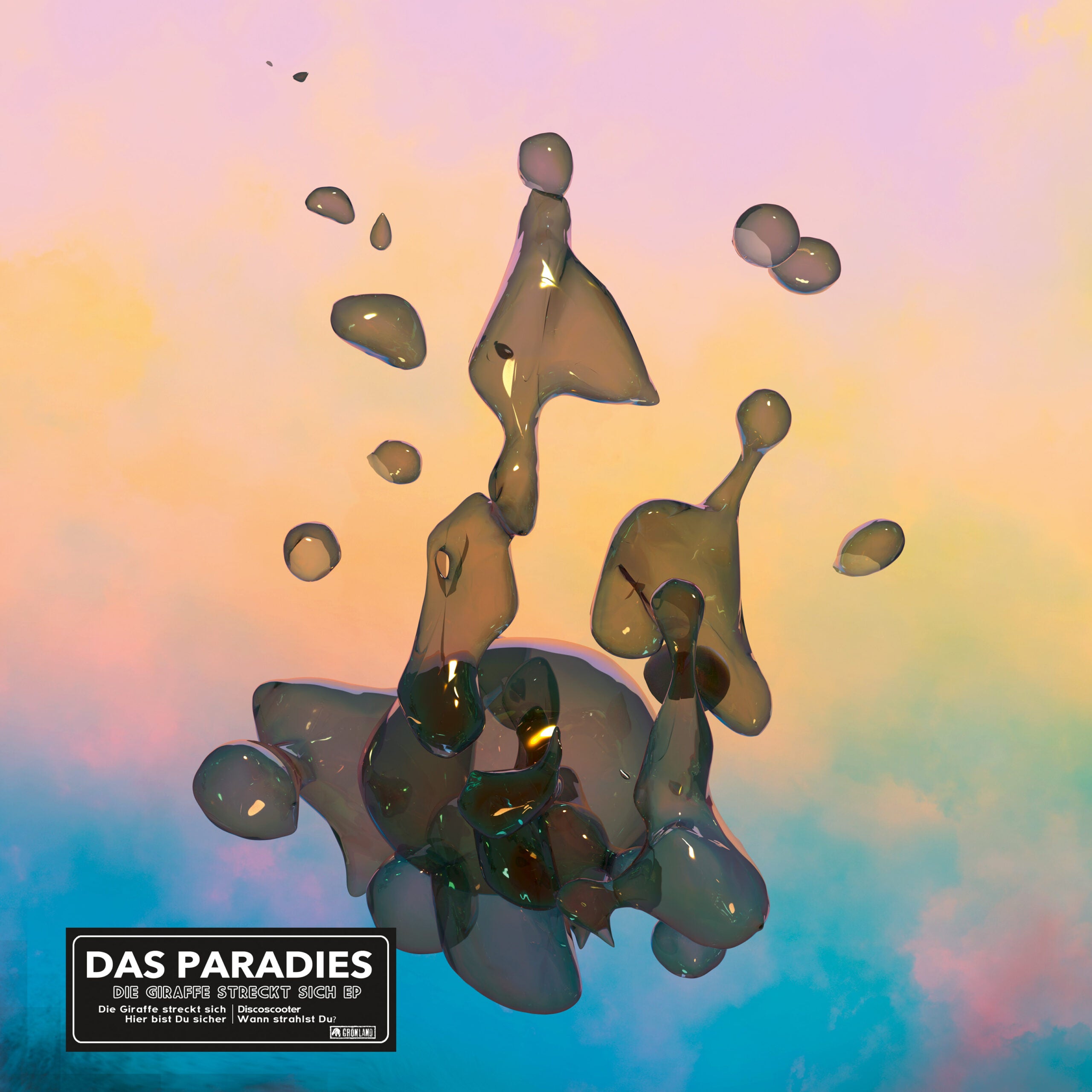 Paradise - The Giraffe Stretches - 10" Vinyl