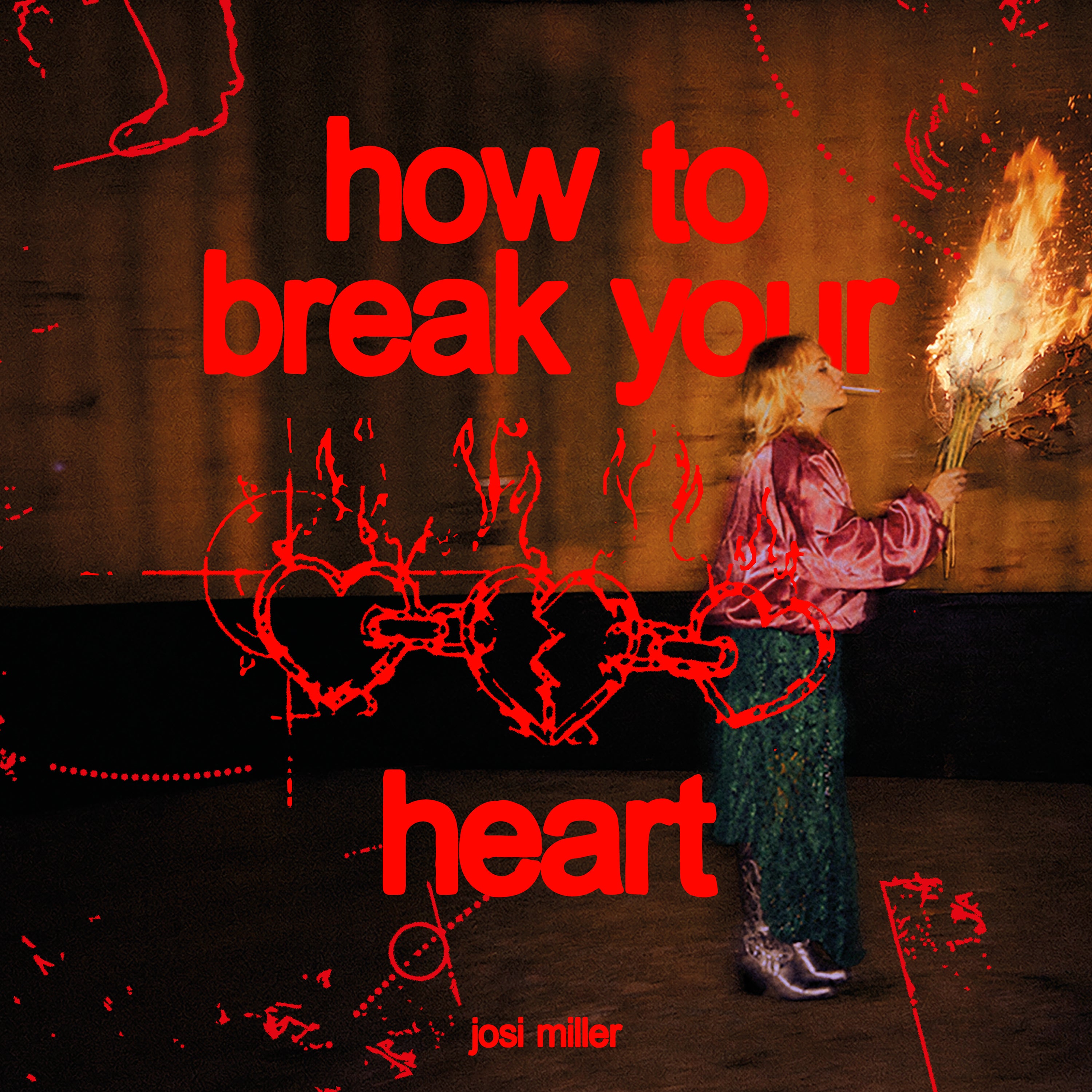 Josi Miller - How To Break Your Heart - EP