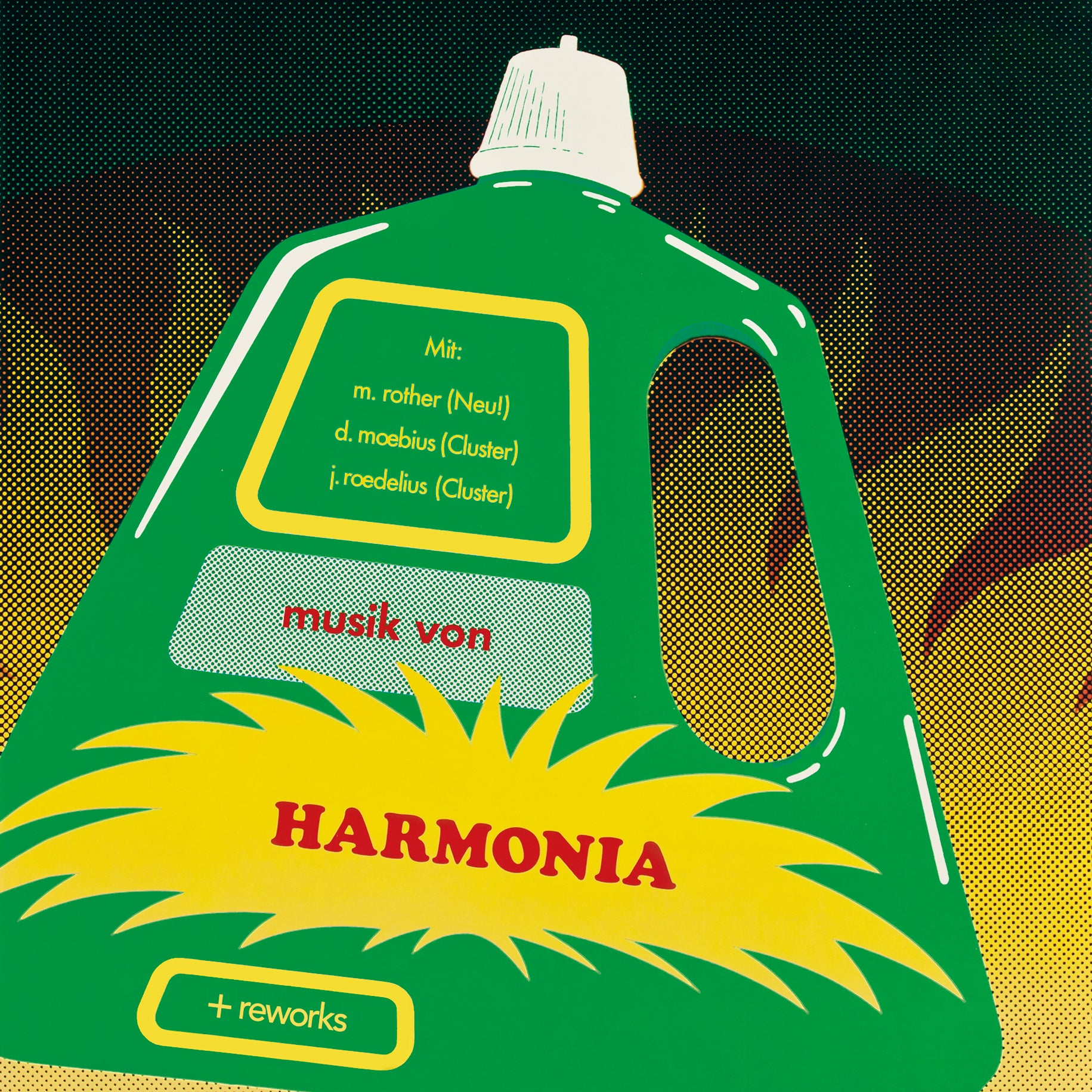 Harmonia - Musik von Harmonia + Reworks - 180g Vinyl - LTD EDITION -