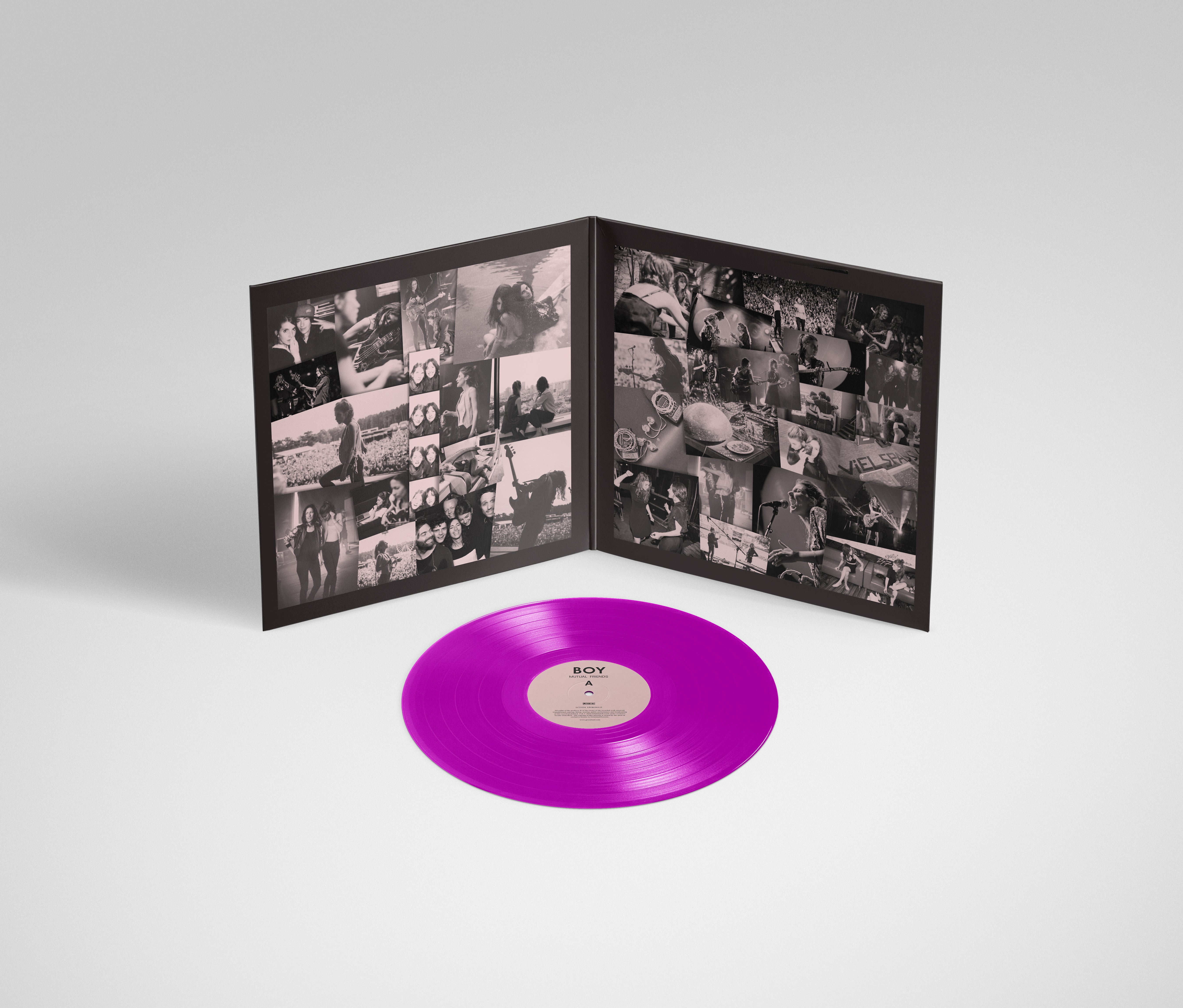 BOY - Mutual Friends - 15 years anniversary limited edition
