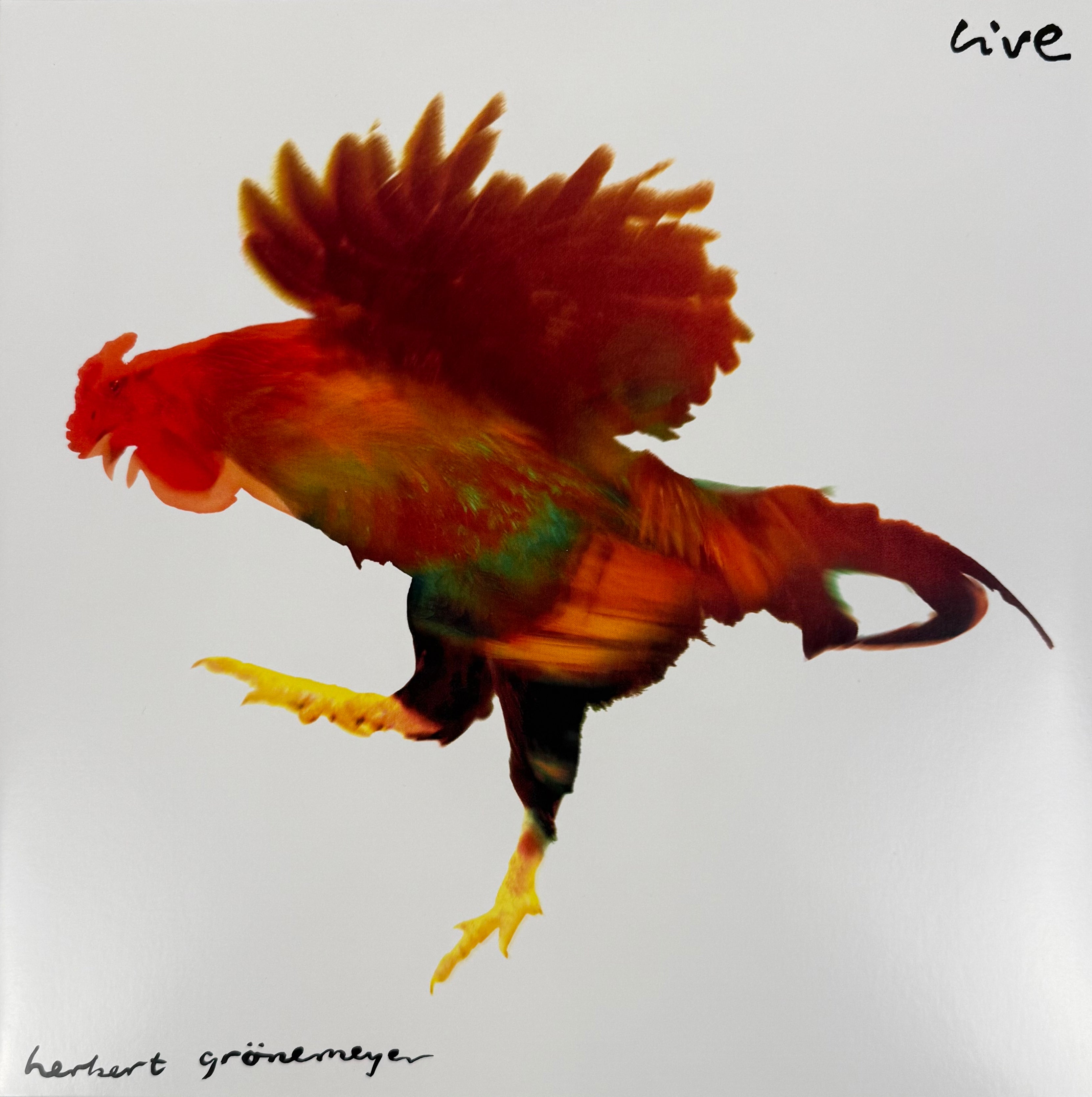 Herbert Grönemeyer - Live (remastered) - 180g 2 LP