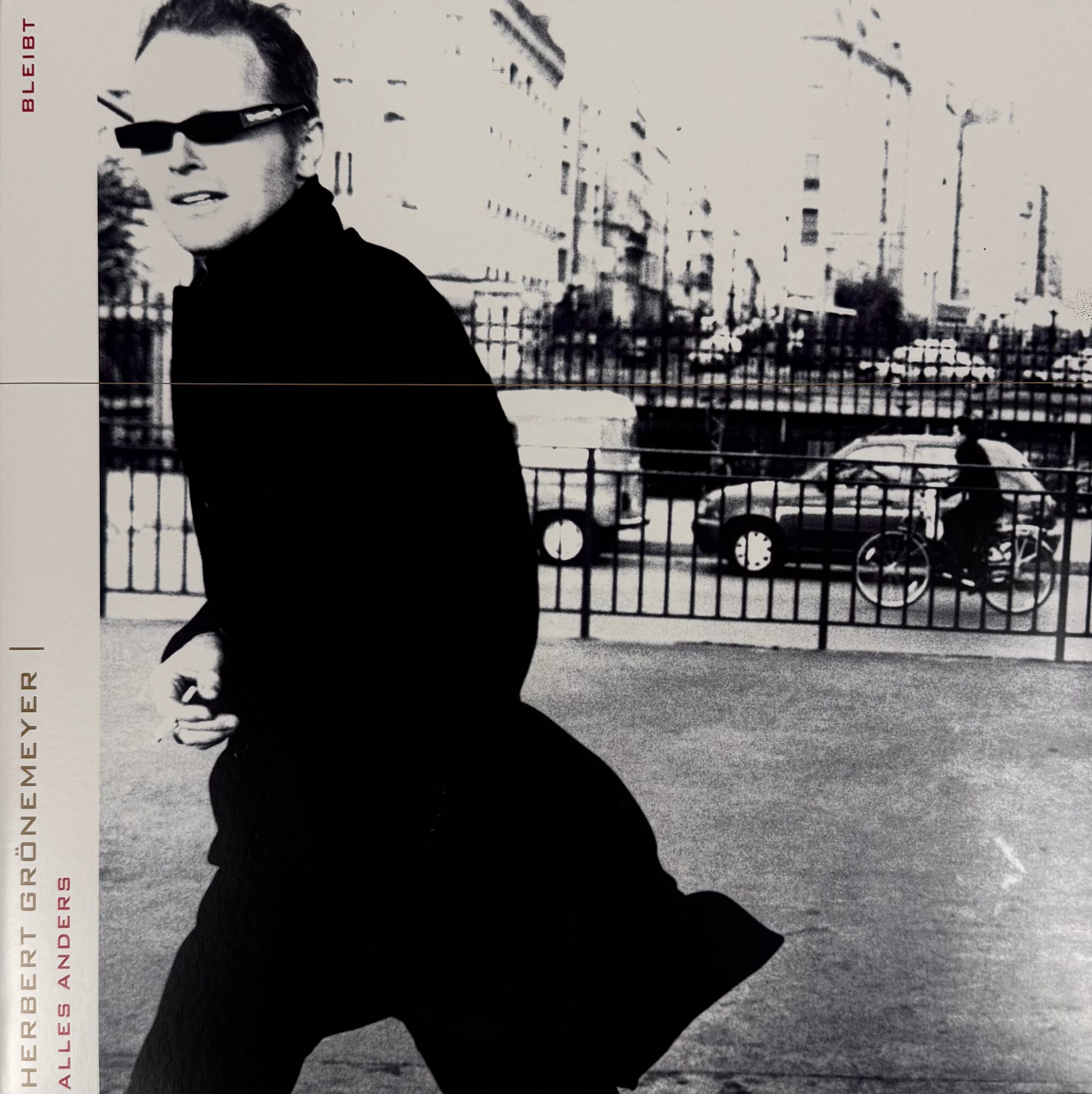 Herbert Grönemeyer - Bleibt Alles Anders (remastered) - 180g 2 LP (expanded edition)
