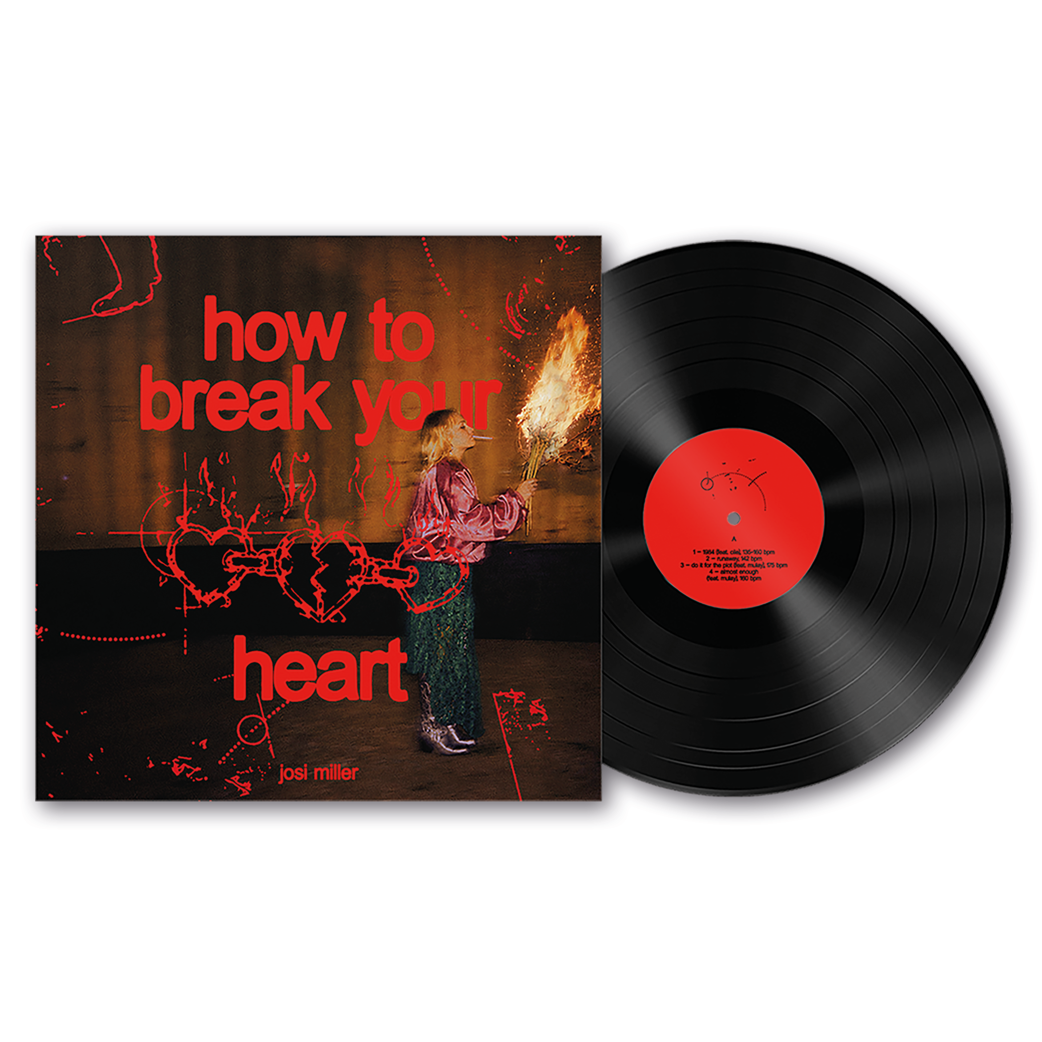 Josi Miller - How To Break Your Heart - EP