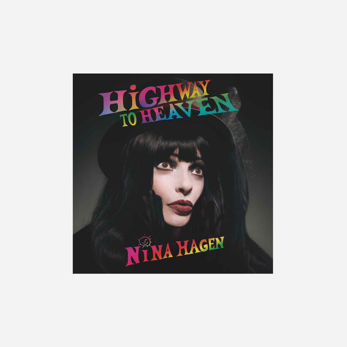 Nina Hagen - HiGHWAY TO HEAVEN - CD + Signed Art Print (Bundle)