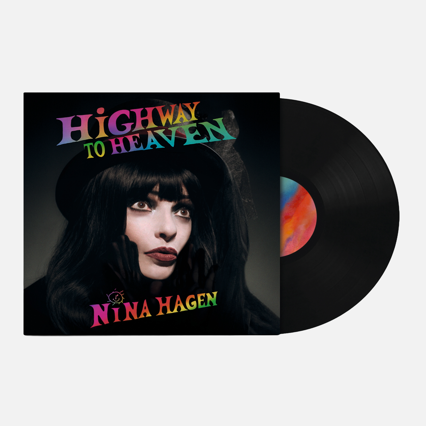 Nina Hagen - HiGHWAY TO HEAVEN - Black vinyl
