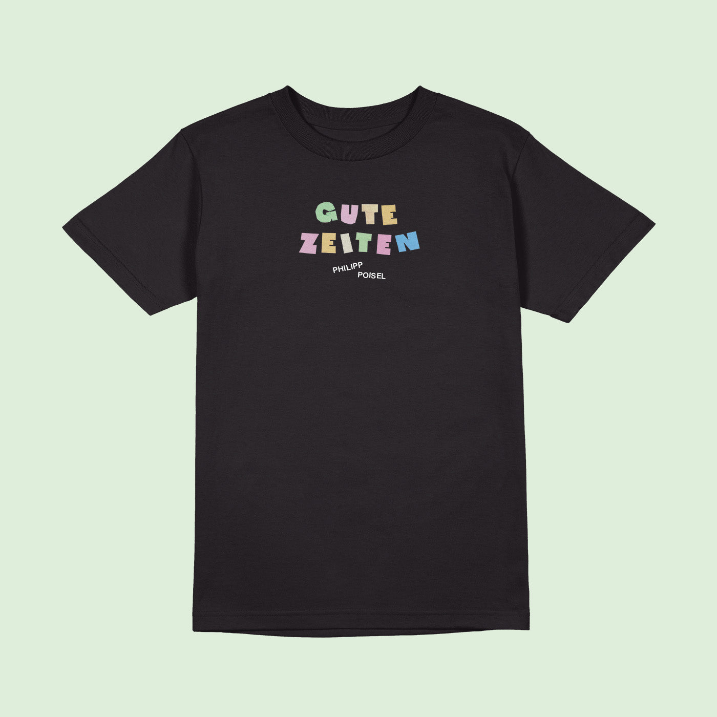Philipp Poisel - Gute Zeiten auf dem Shirt - signiertes LP Bundle