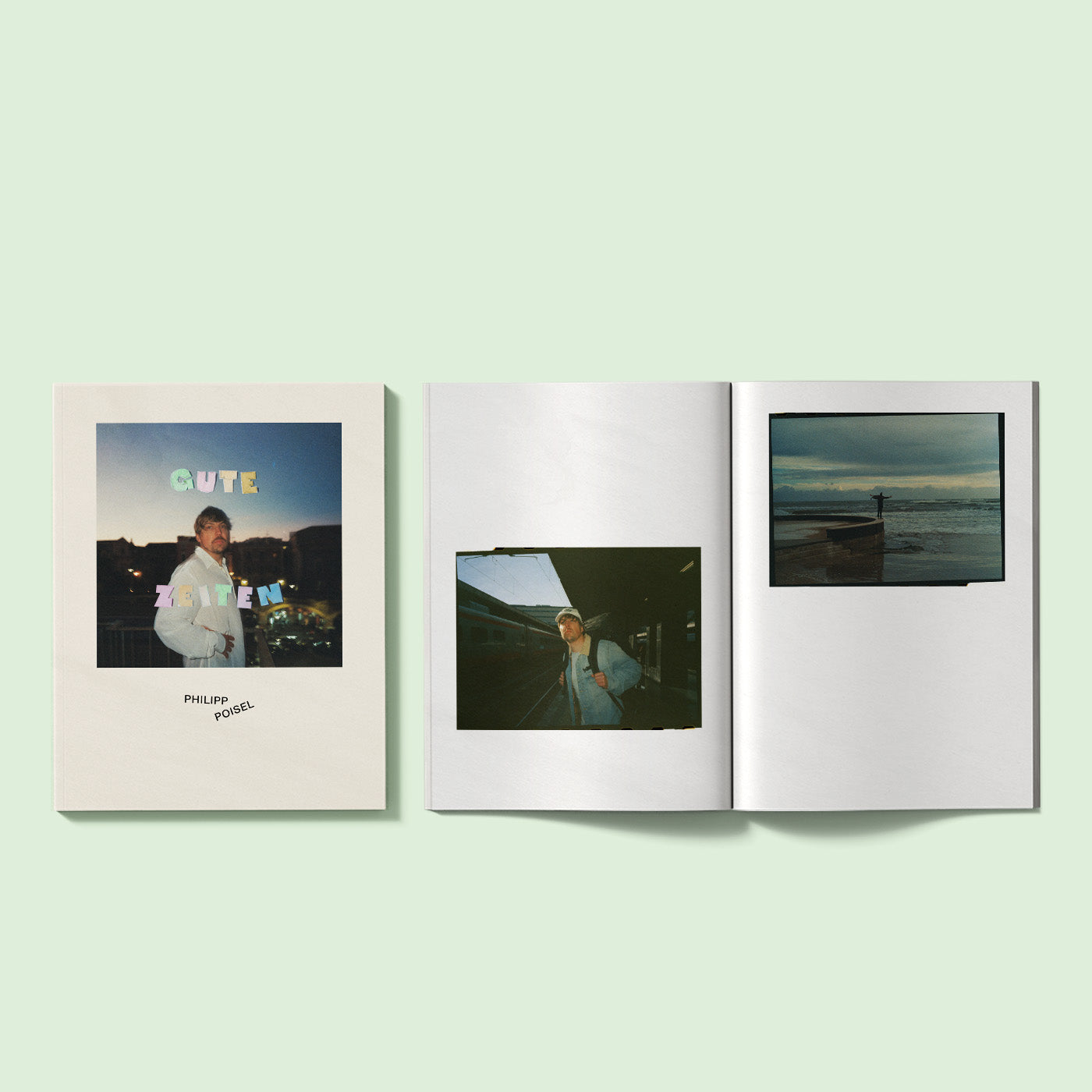 Philipp Poisel - Gute Zeiten in der Tasche - signiertes Zine-Book