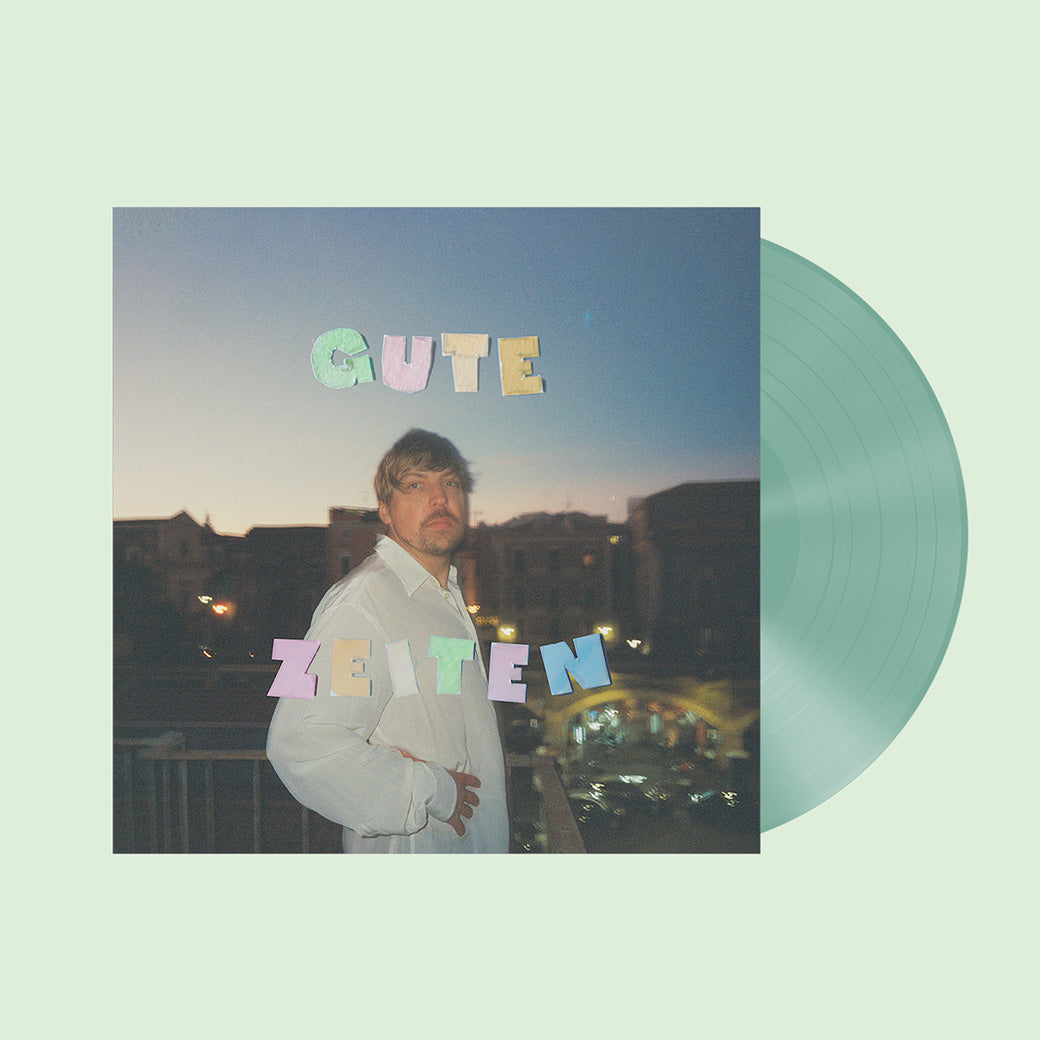 Philipp Poisel - Gute Zeiten in der Tasche - signiertes LP Bundle