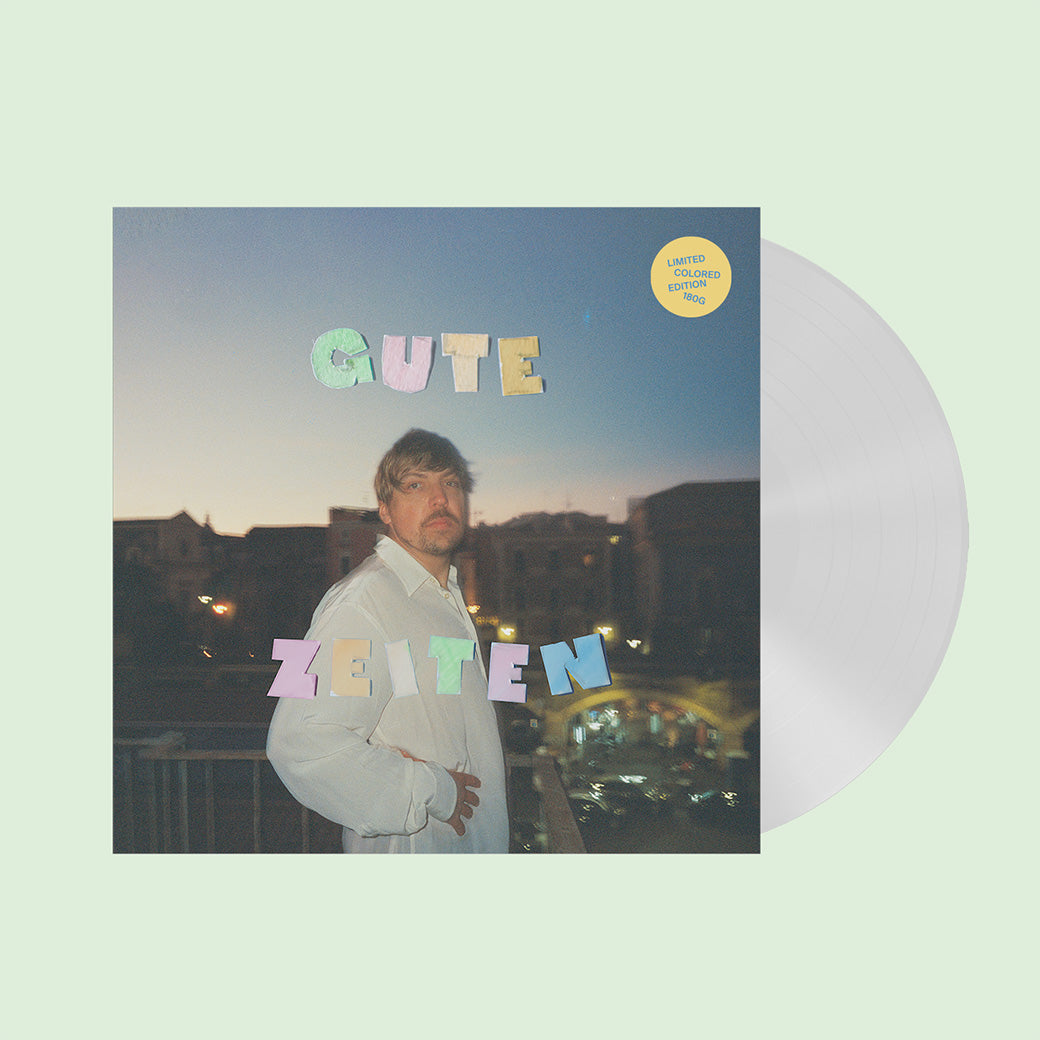 Philipp Poisel - Gute Zeiten - Limited White Colored Vinyl