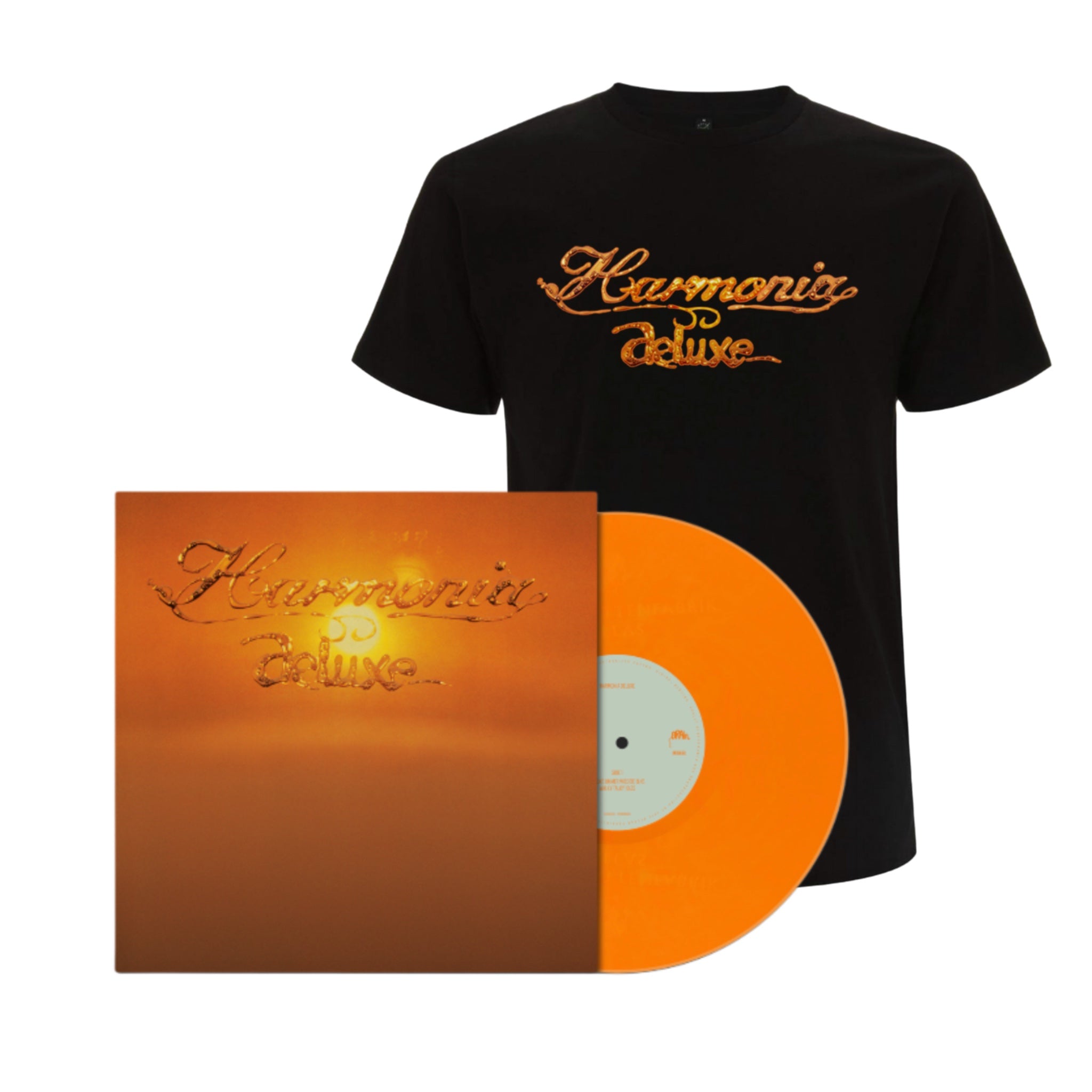 Harmonia - Deluxe - 50 year anniversary LP &amp; T-Shirt (Bundle) 