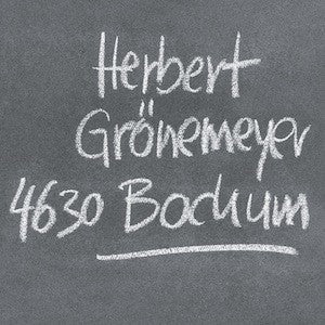 Herbert Grönmeyer - 4630 Bochum - 180g Vinyl