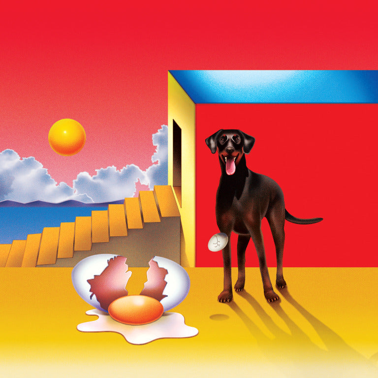 Agar Agar - The Dog and the Future - CD